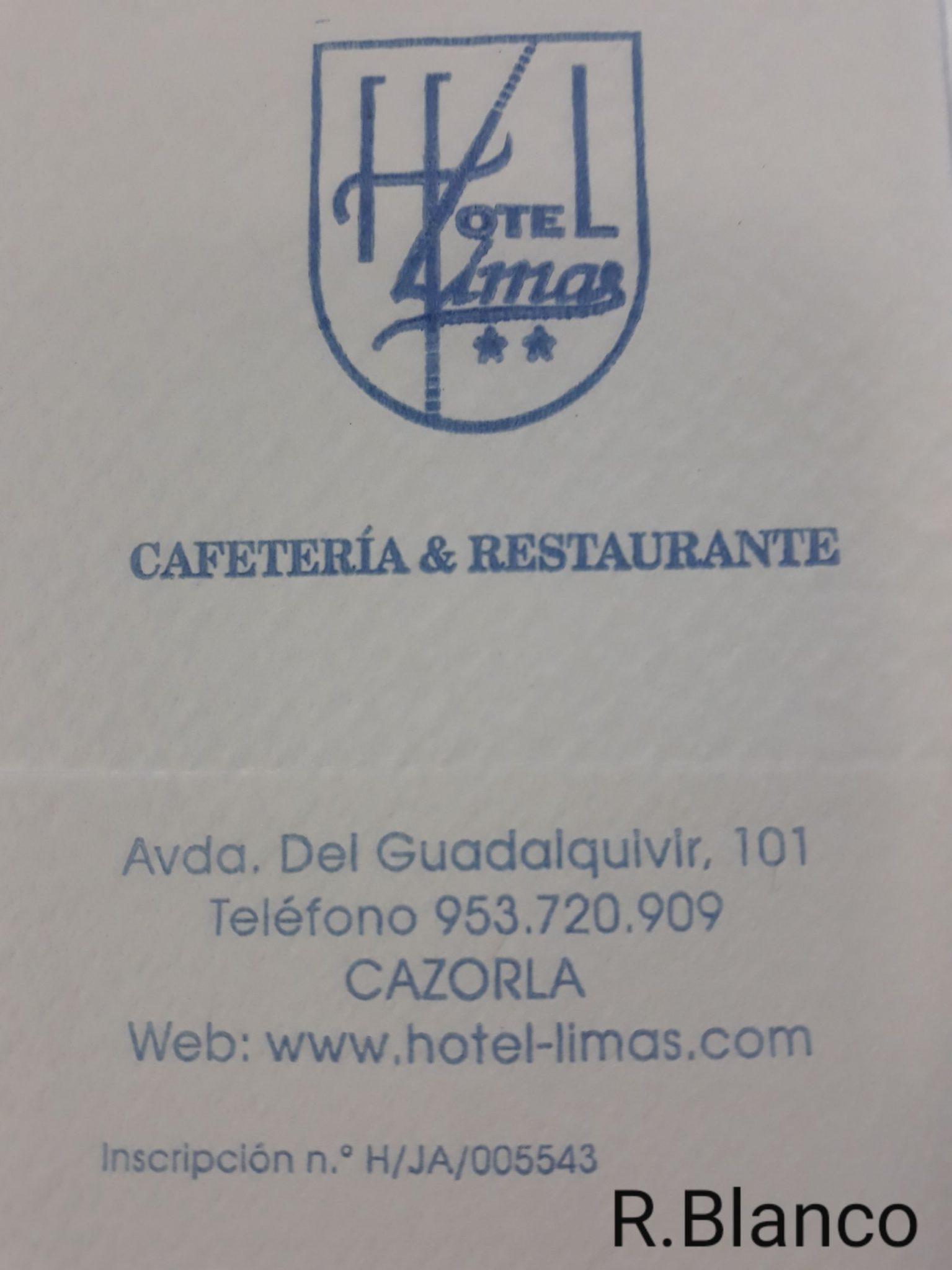 LIMAS (CAZORLA)