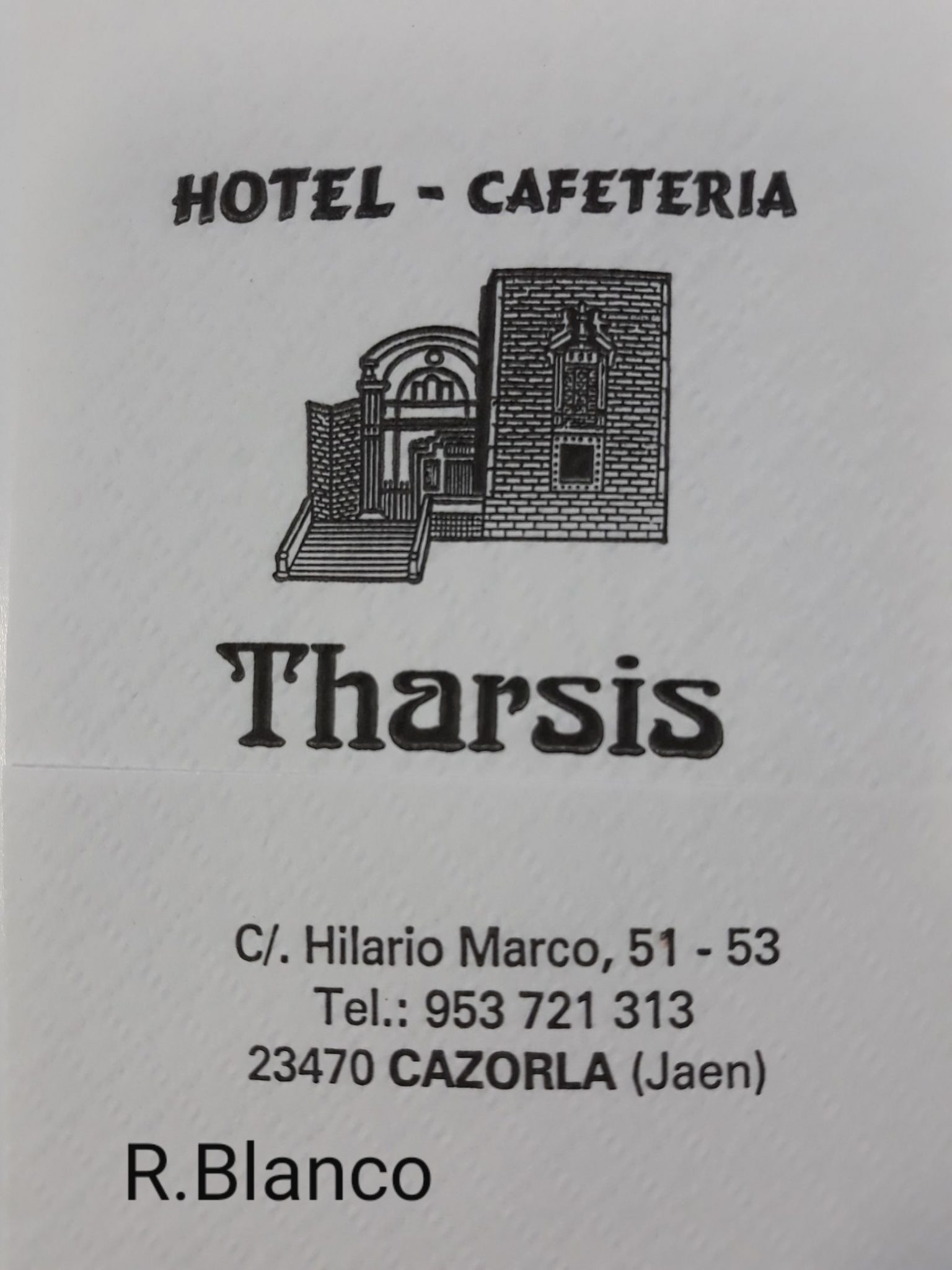 THARSIS (CAZORLA)