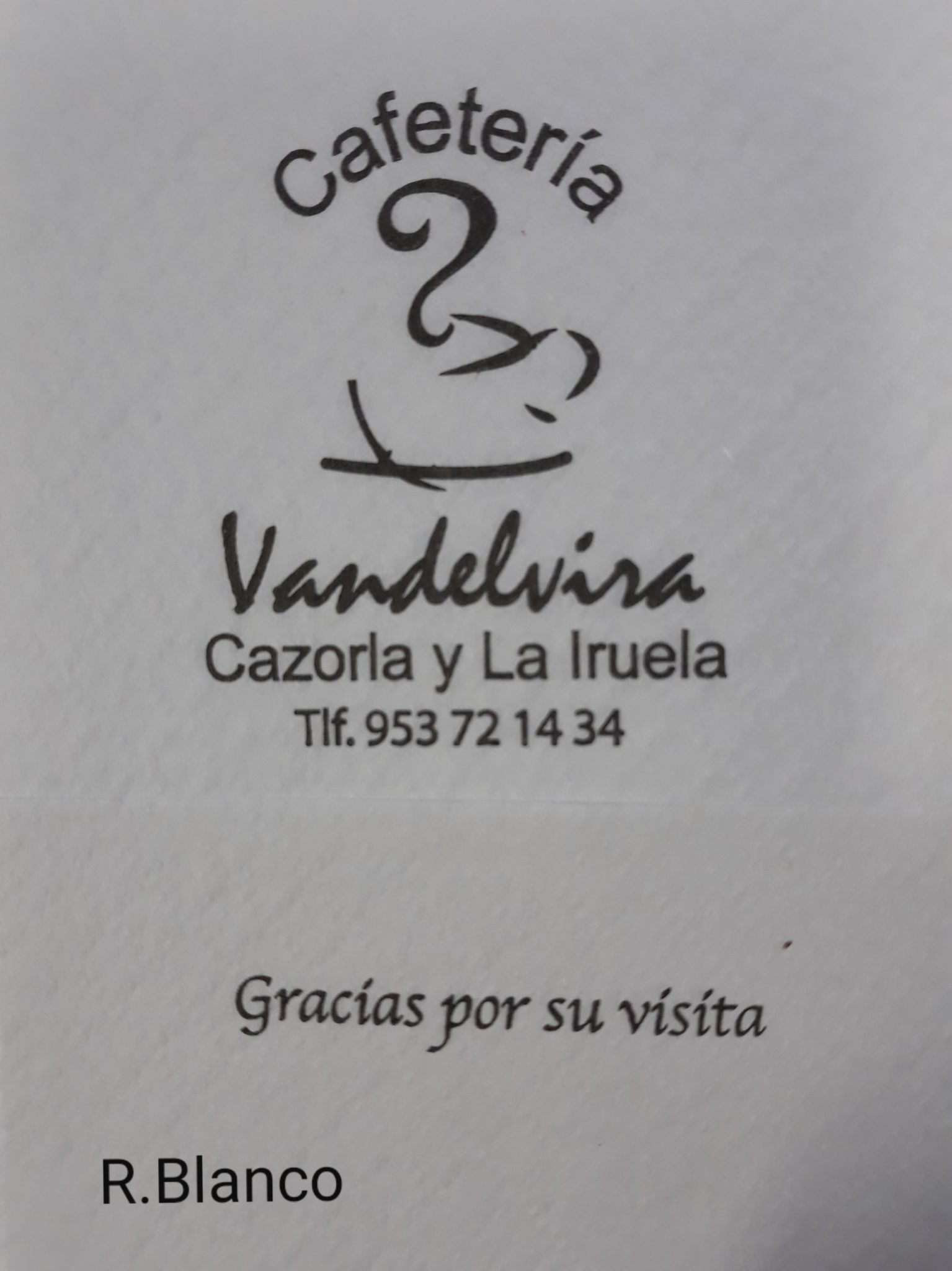 VANDELVIRA (CAZORLA Y LA IRUELA)