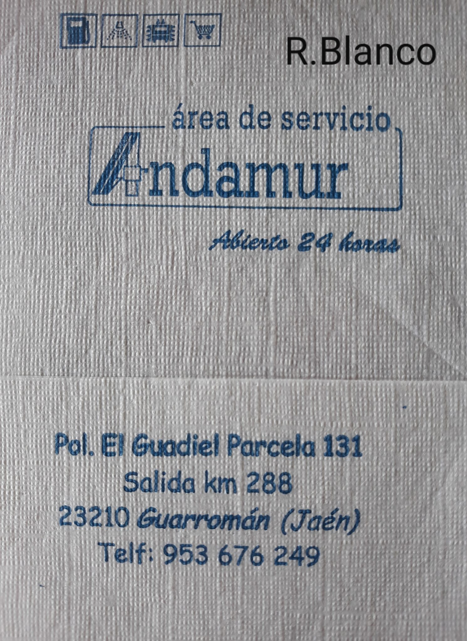 ANDAMUR (GUARROMAN)