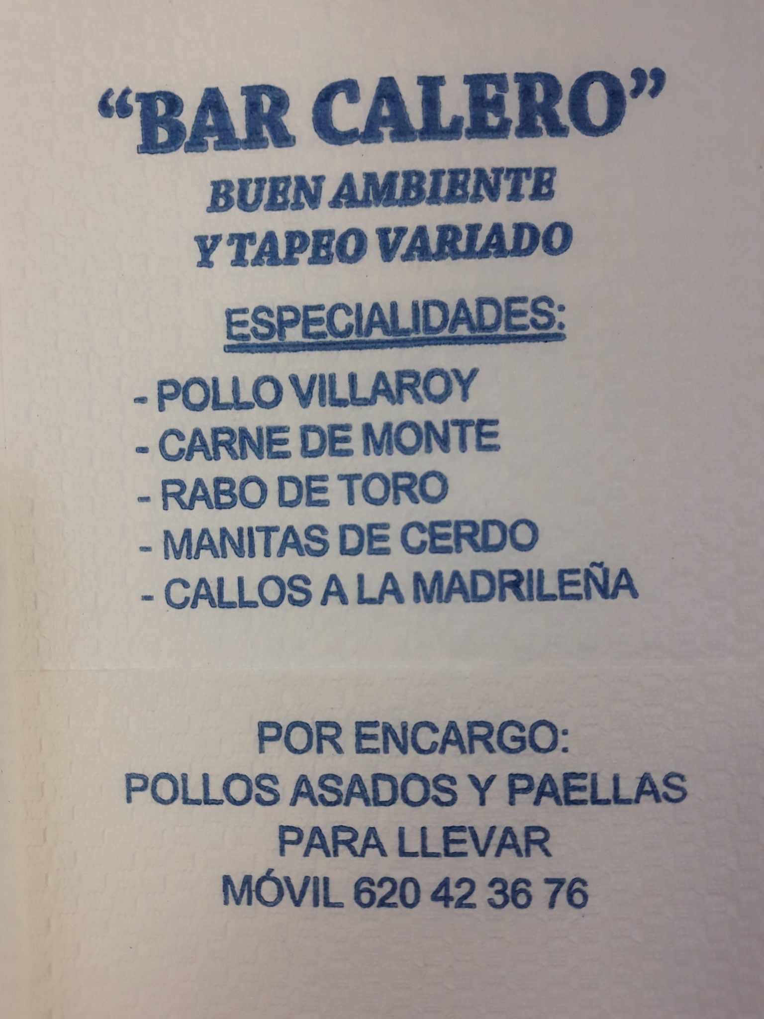 CALERO
