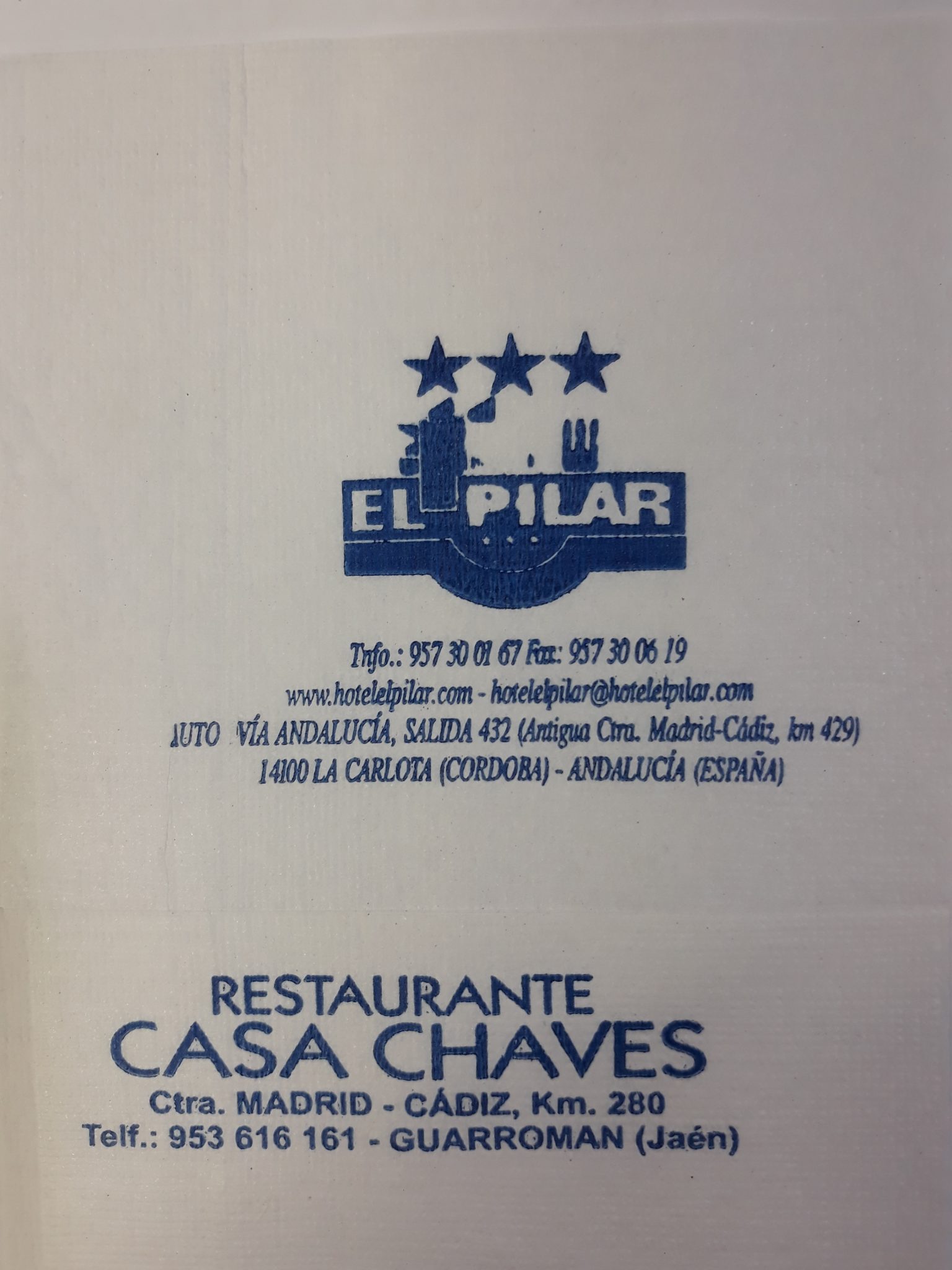 CASA CHAVES (GUARROMAN)