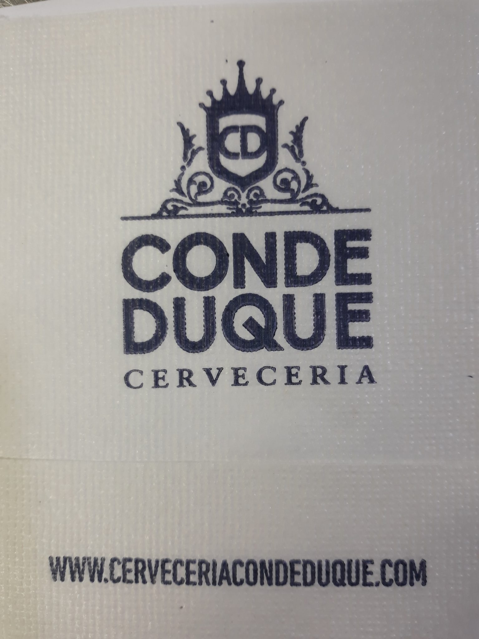 CONDE DUQUE