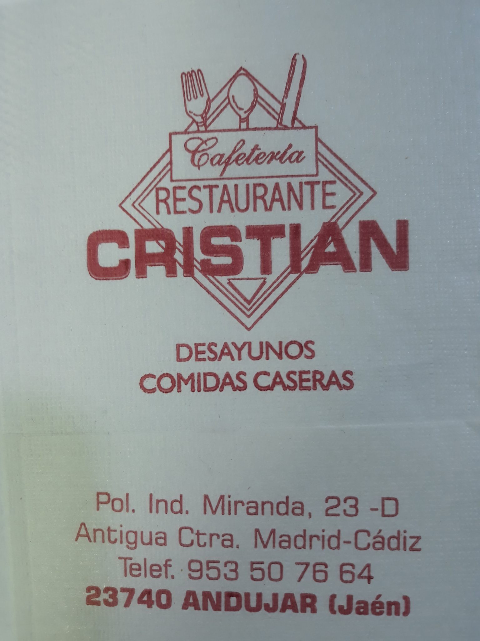 CRISTIAN (ANDUJAR)