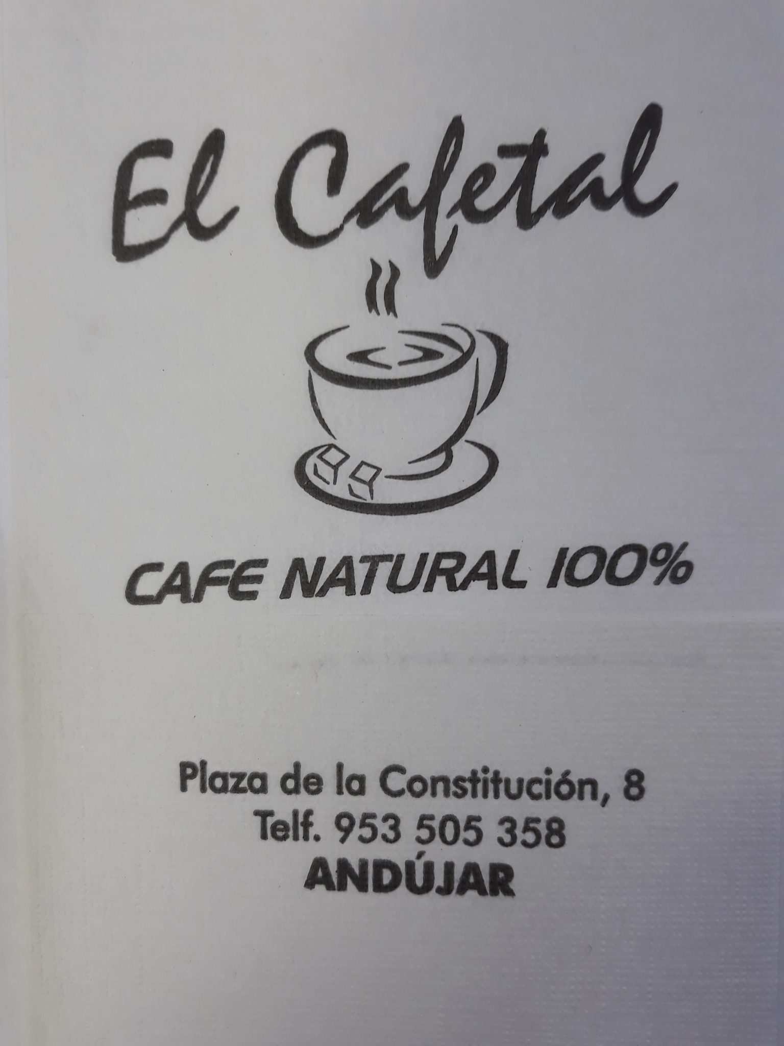 EL CAFETAL (ANDUJAR)