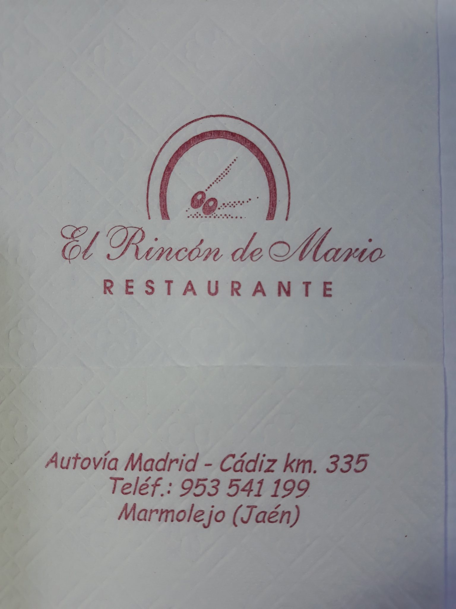 EL RINCON DE MARIO (MARMOLEJO)