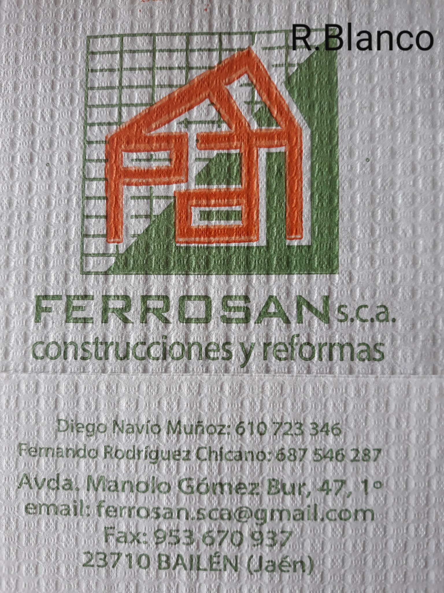 FERROSAN (BAILEN)