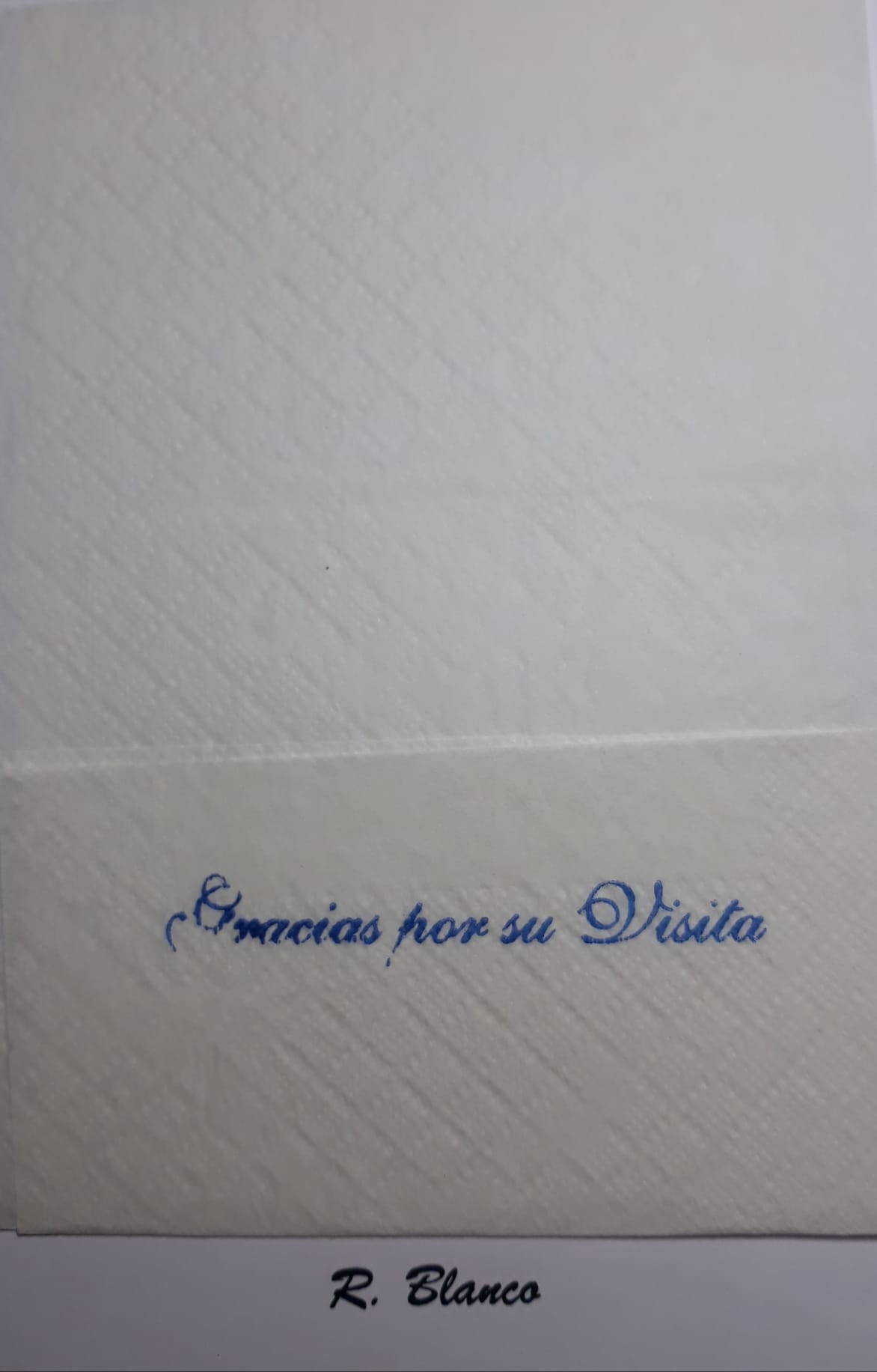 GRACIAS POR SU VISITA