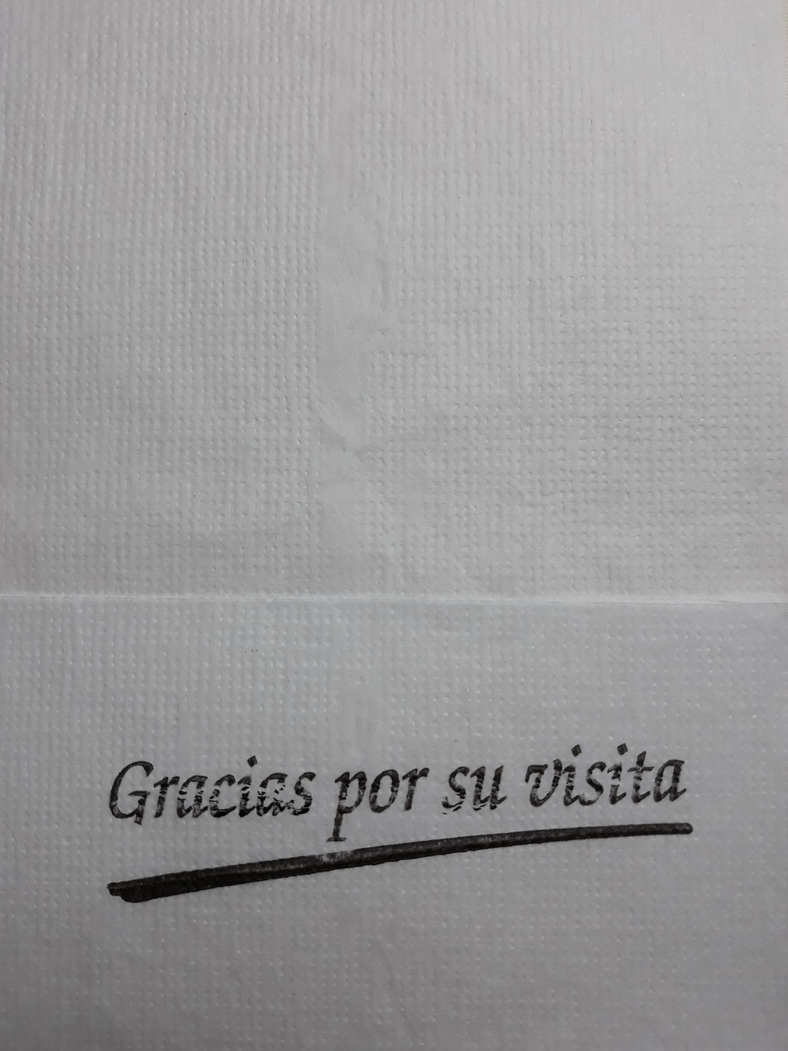 GRACIAS POR SU VSITA SUBRAYADO