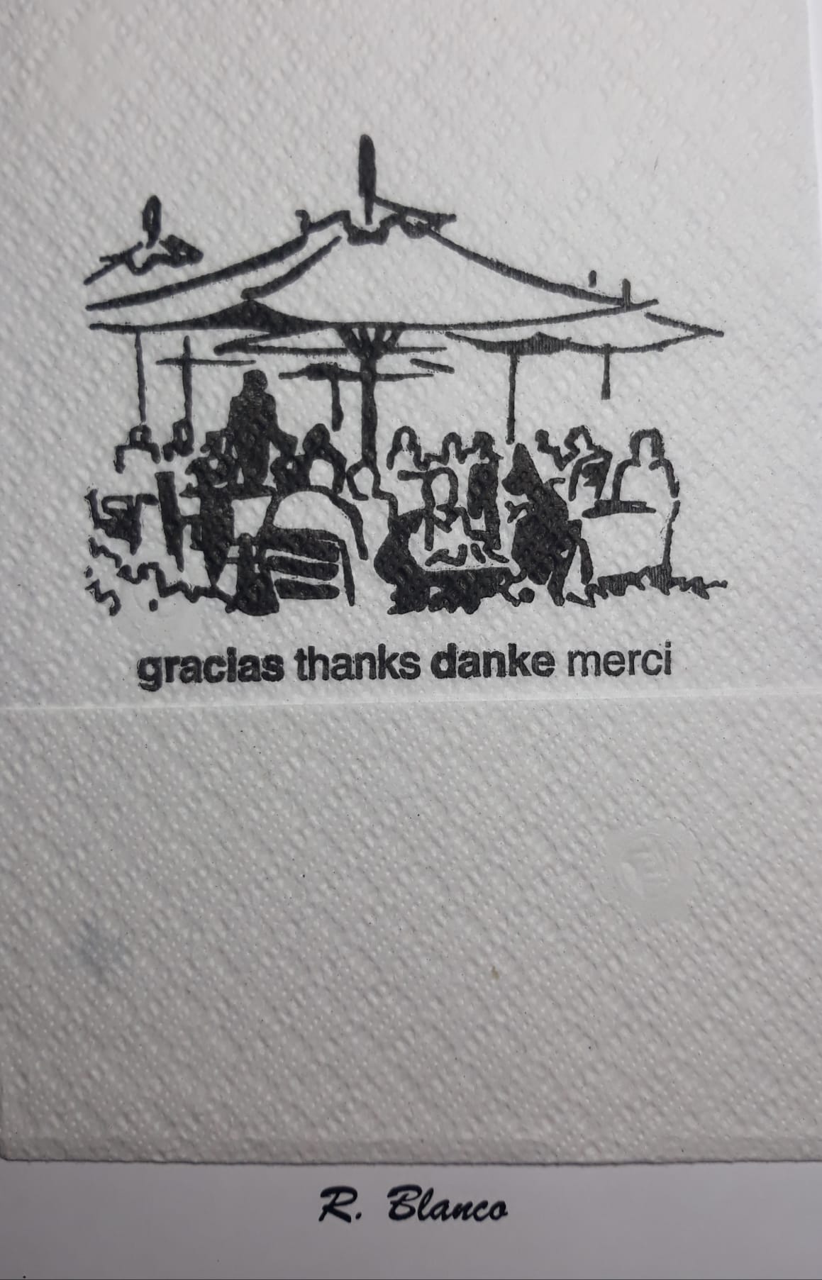 GRACIAS THANKS DANKE MERCI