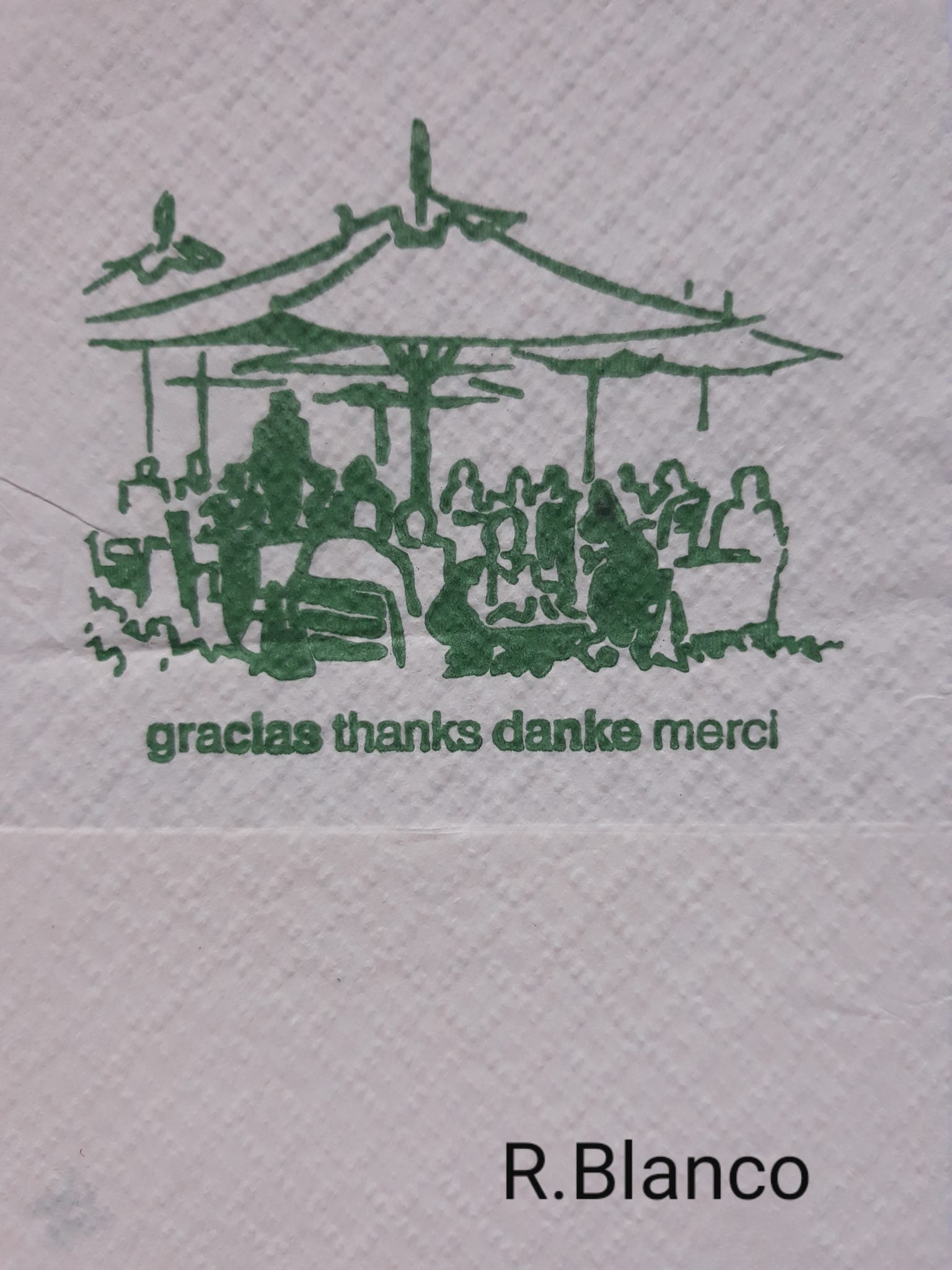 GRACIAS THANKS DANKE MERCI