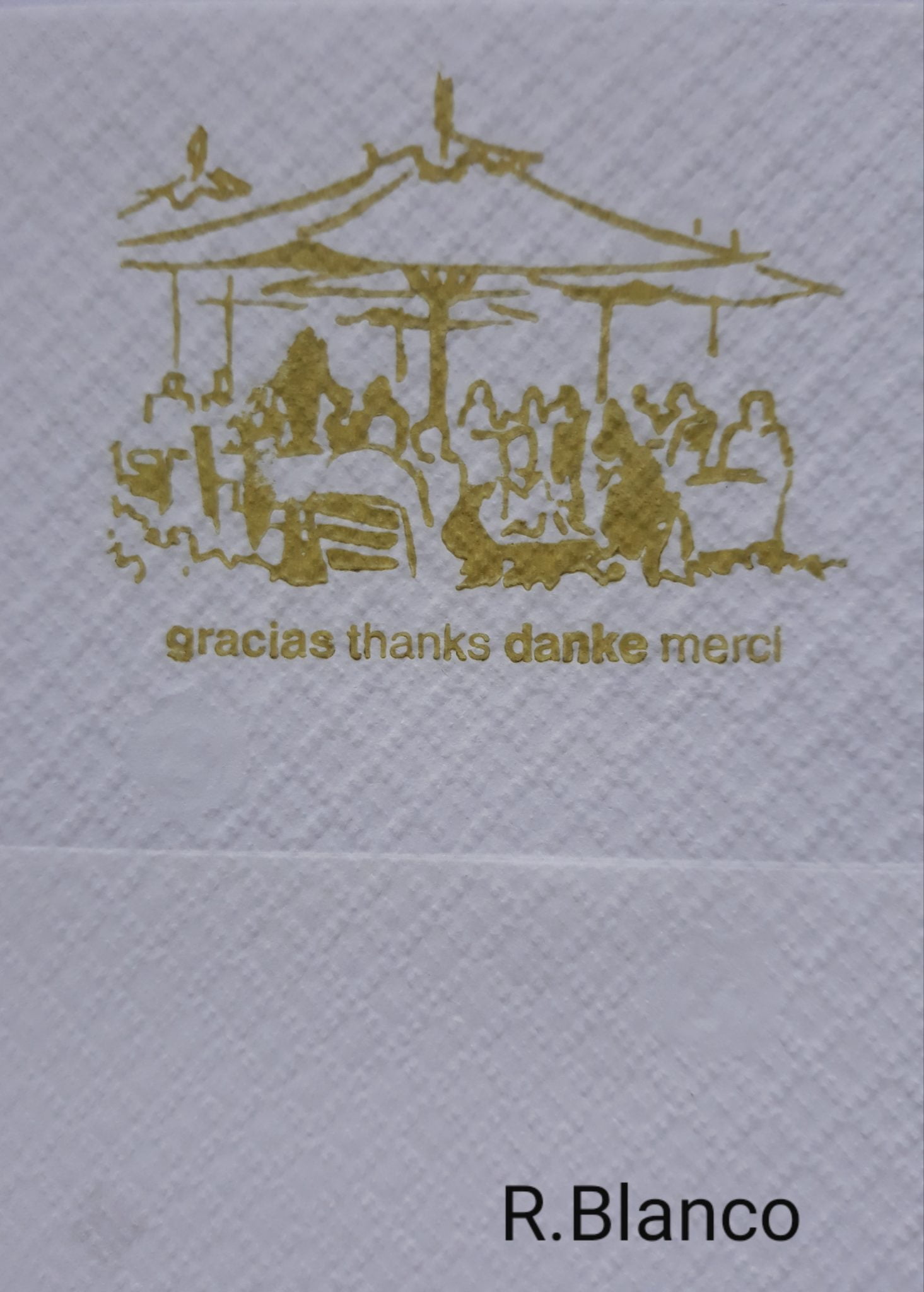 GRACIAS THANKS DANKE MERCI