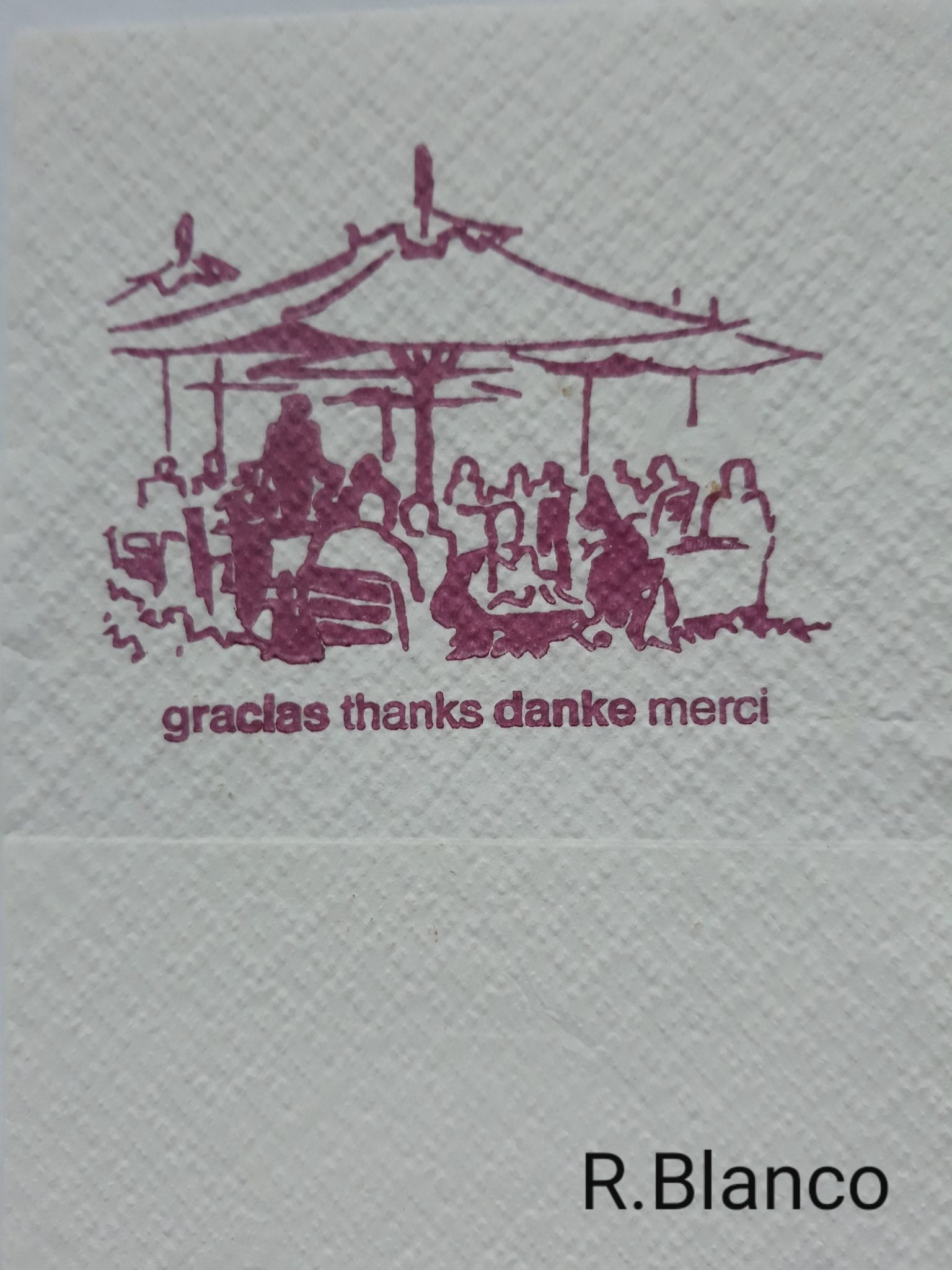 GRACIAS THANKS DANKE MERCI