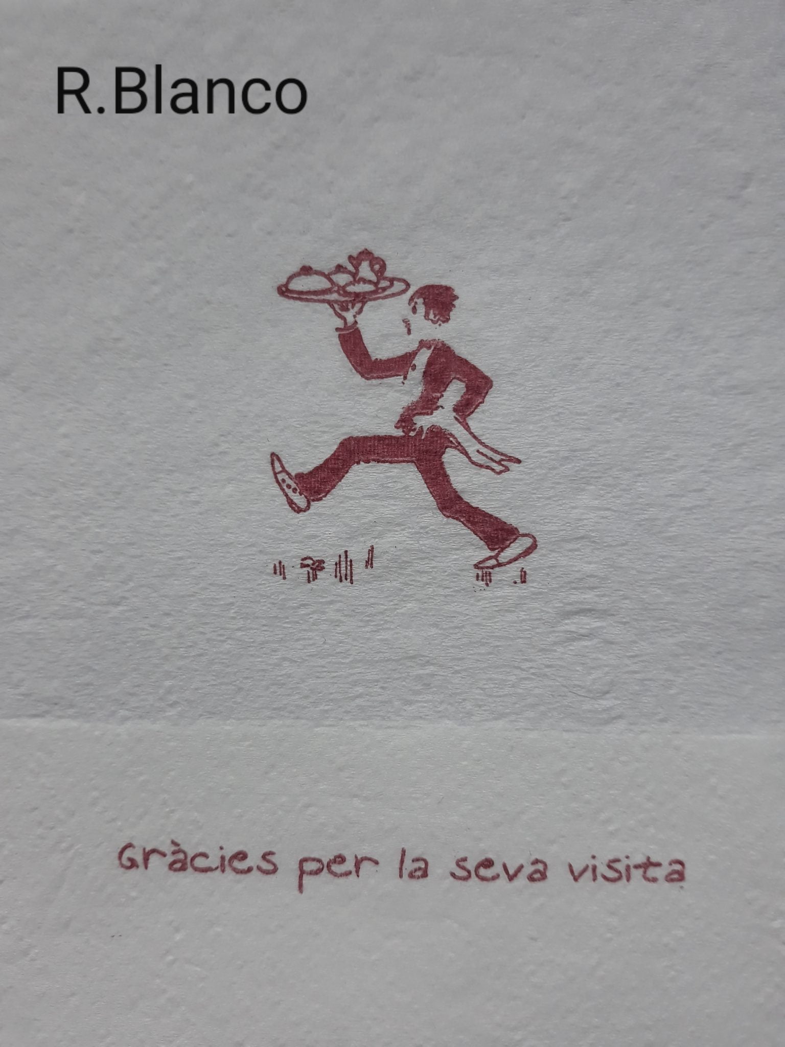 GRACIES PER LA SEVA VISITA