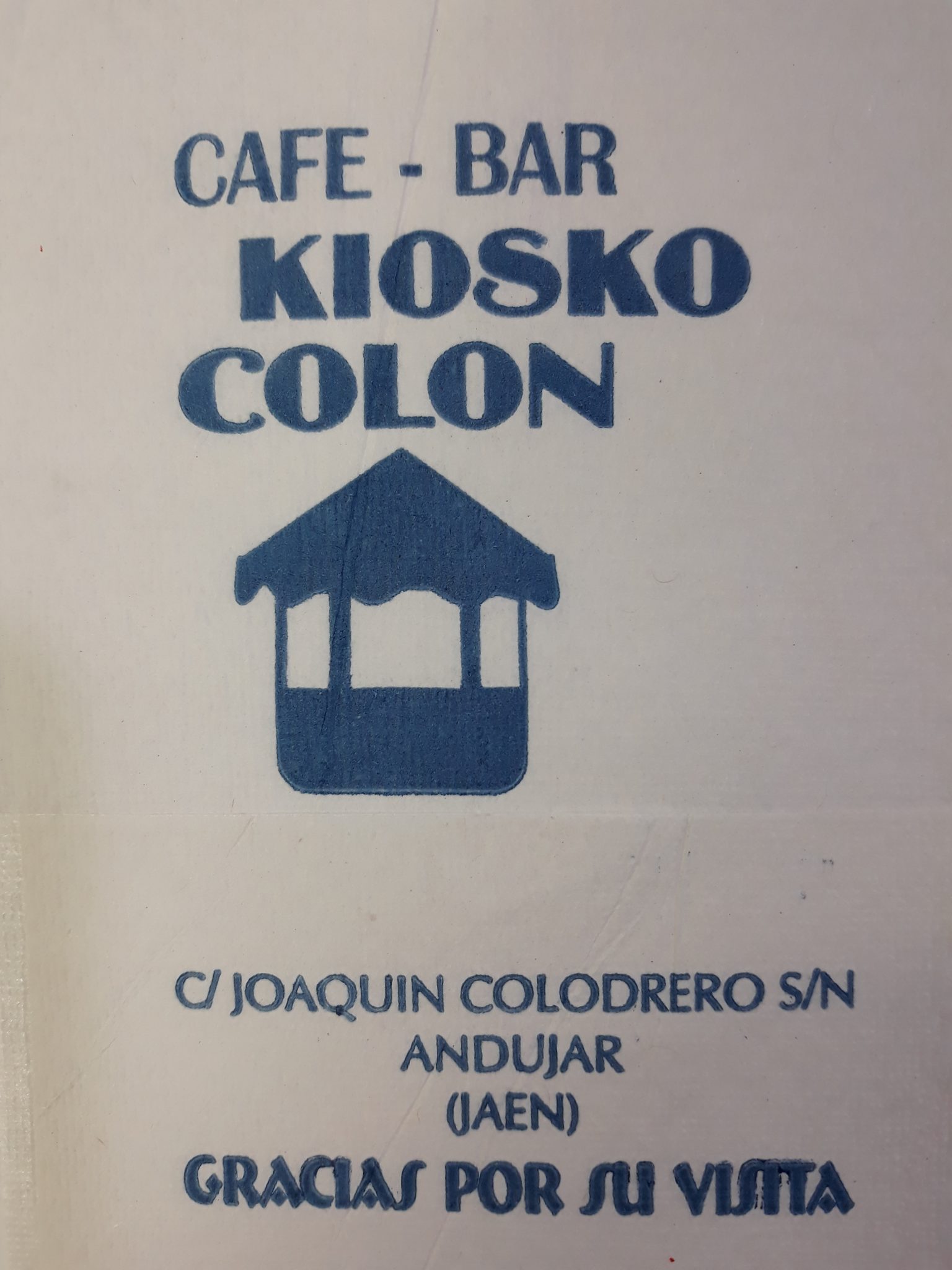KIOSKO COLON (ANDUJAR)