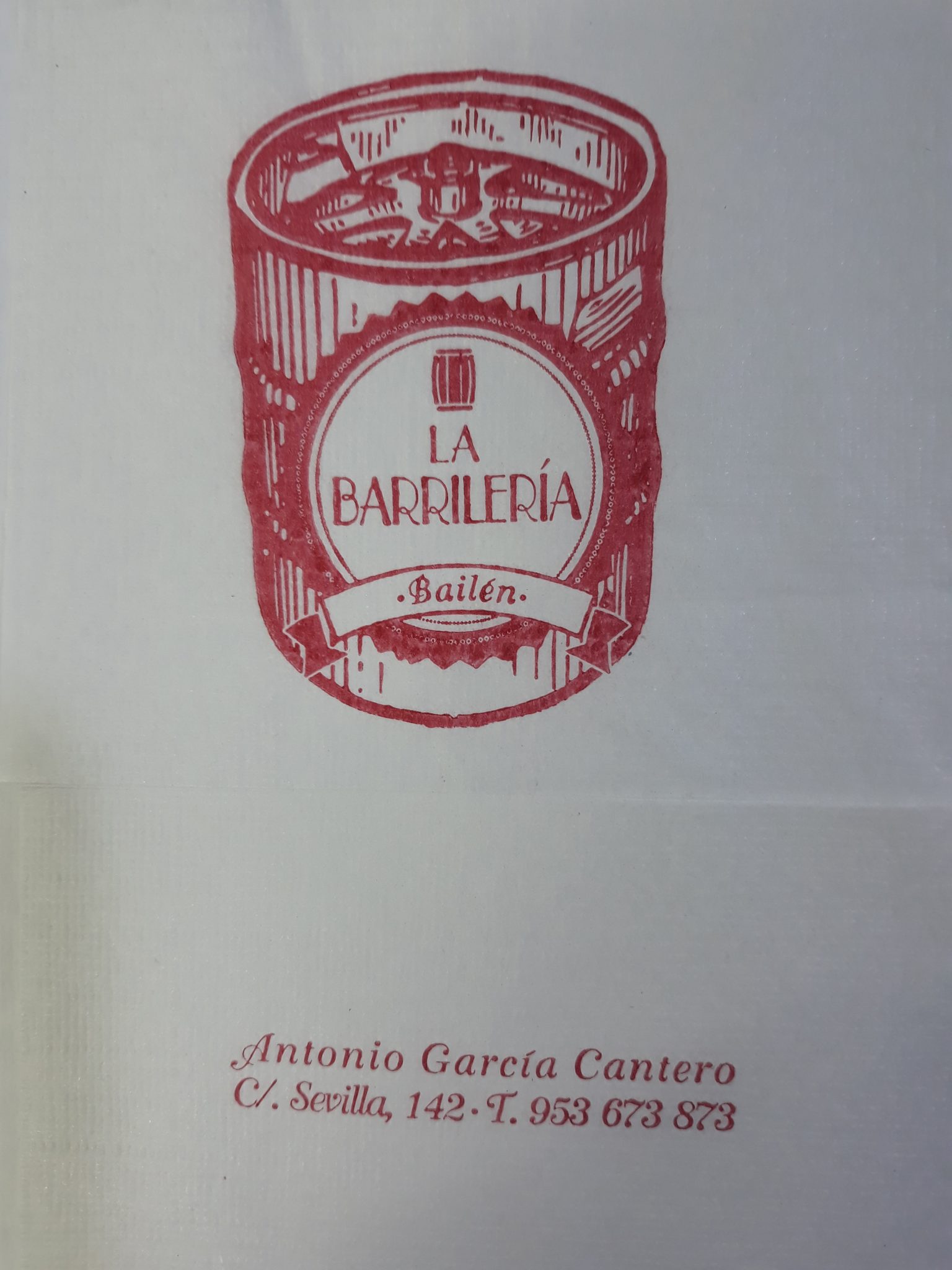 LA BARRILERIA (BAILEN)