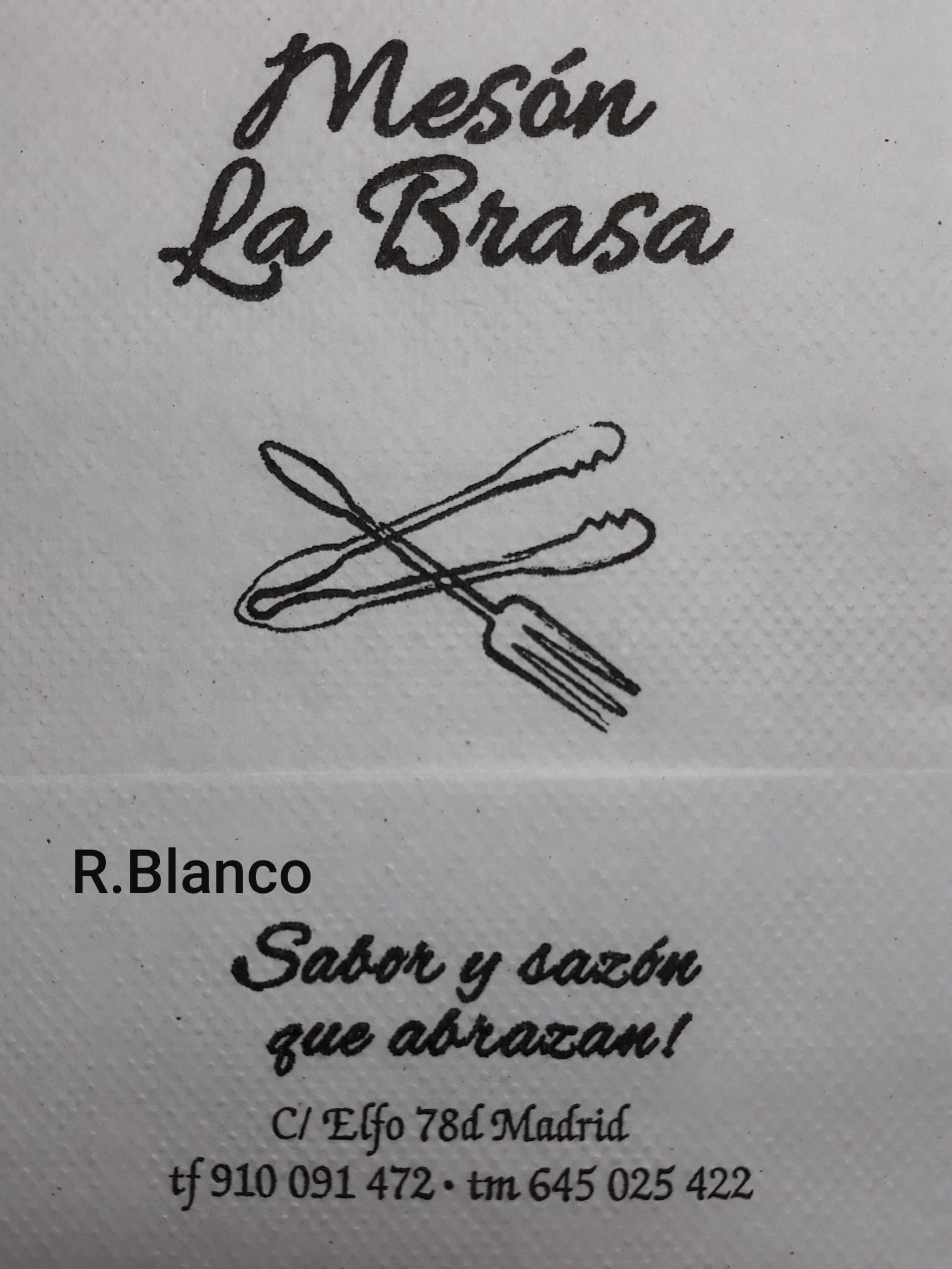 LA BRASA