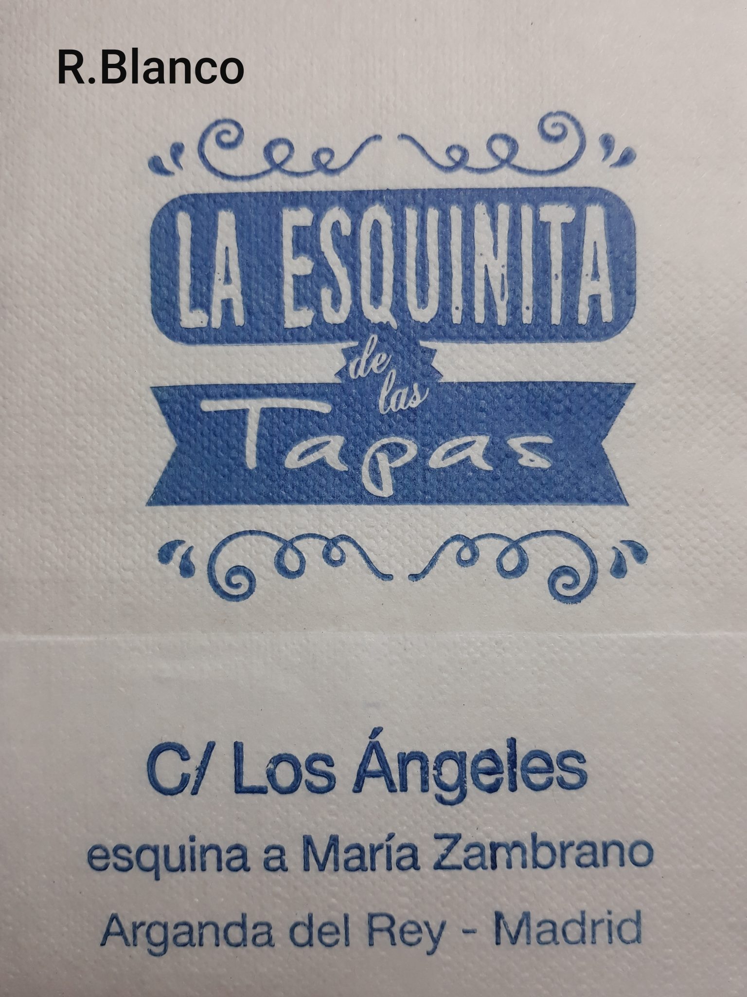 LA ESQUINITA (ARGANDA DEL REY)