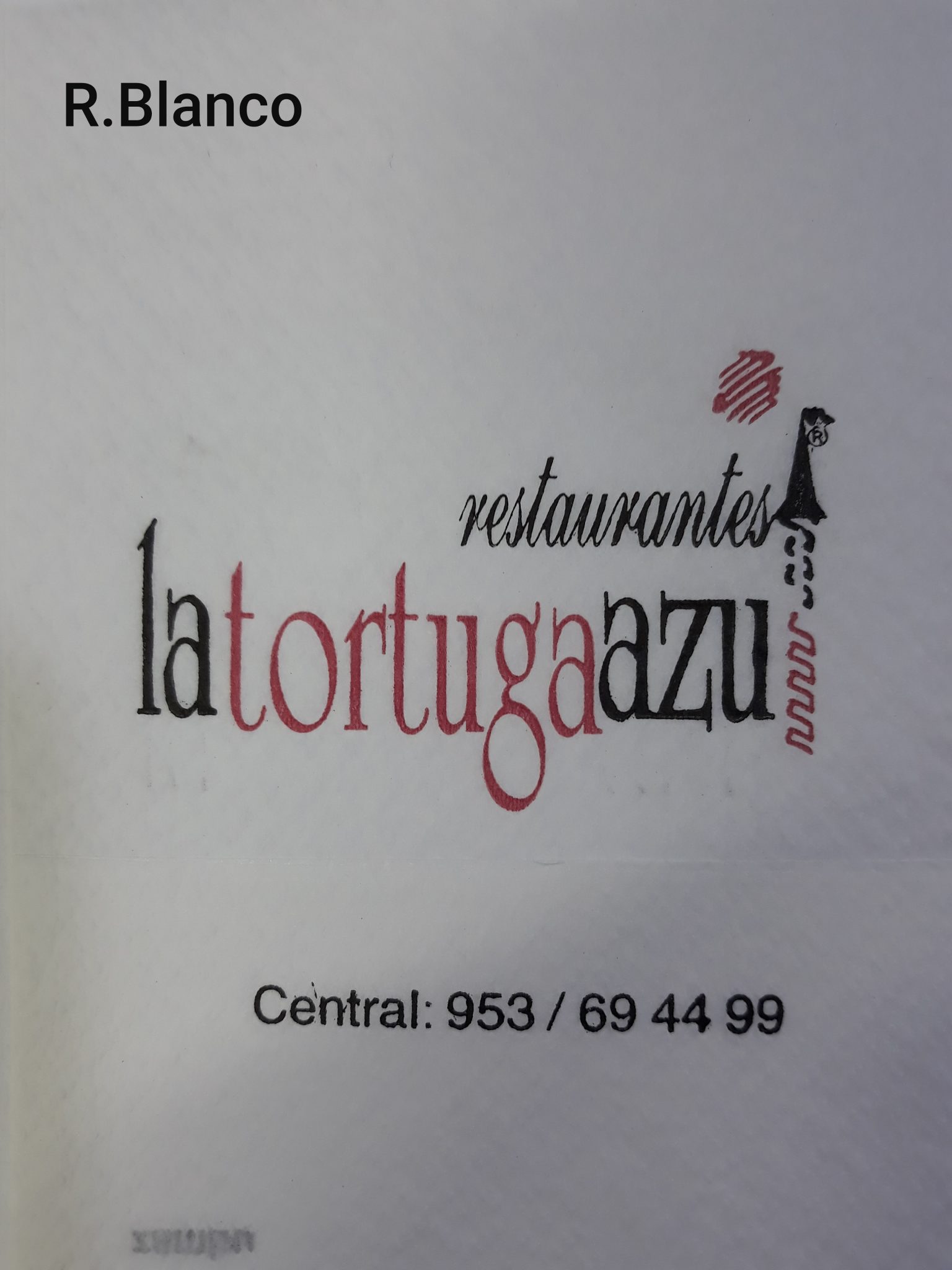 LA TORTUGA AZUL