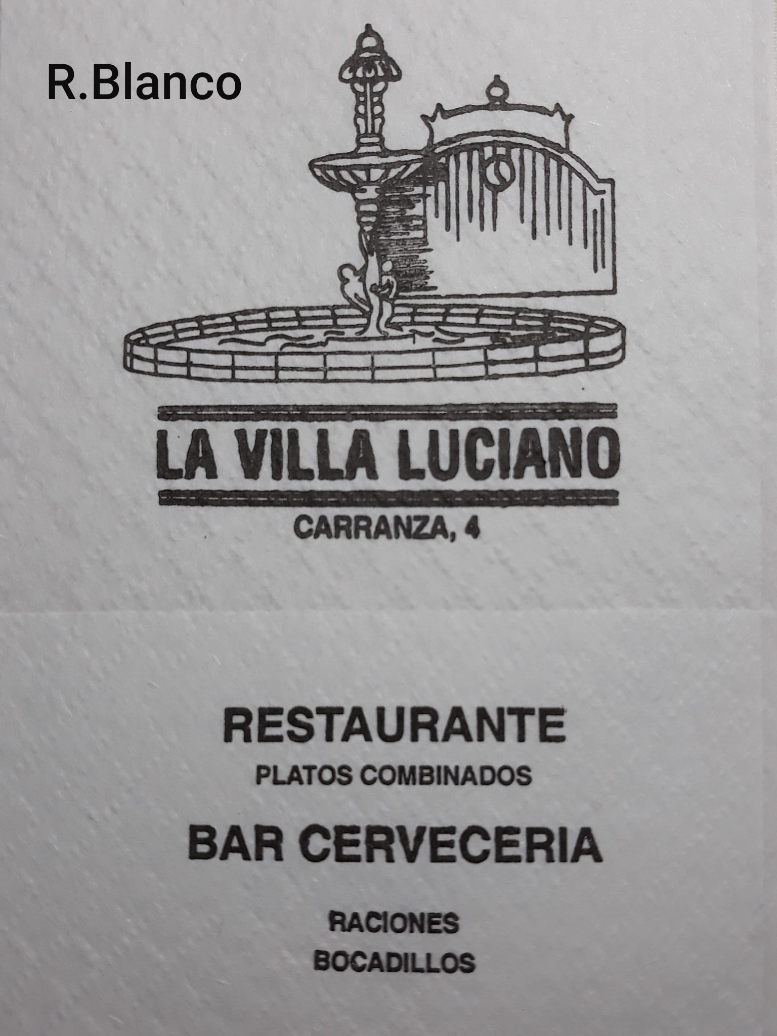 LA VILLA LUCIANO