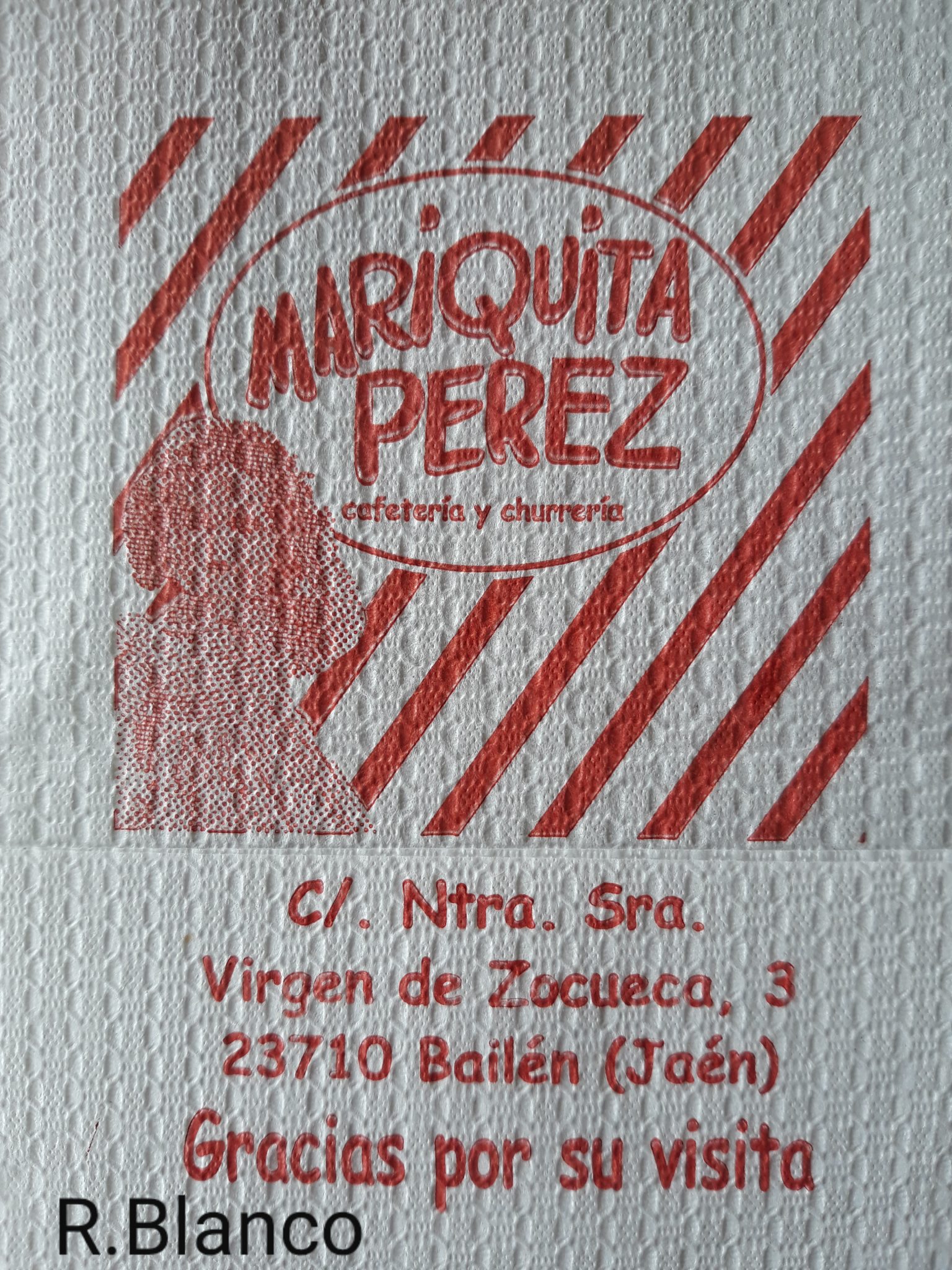 MARIQUITA PEREZ (BAILEN)