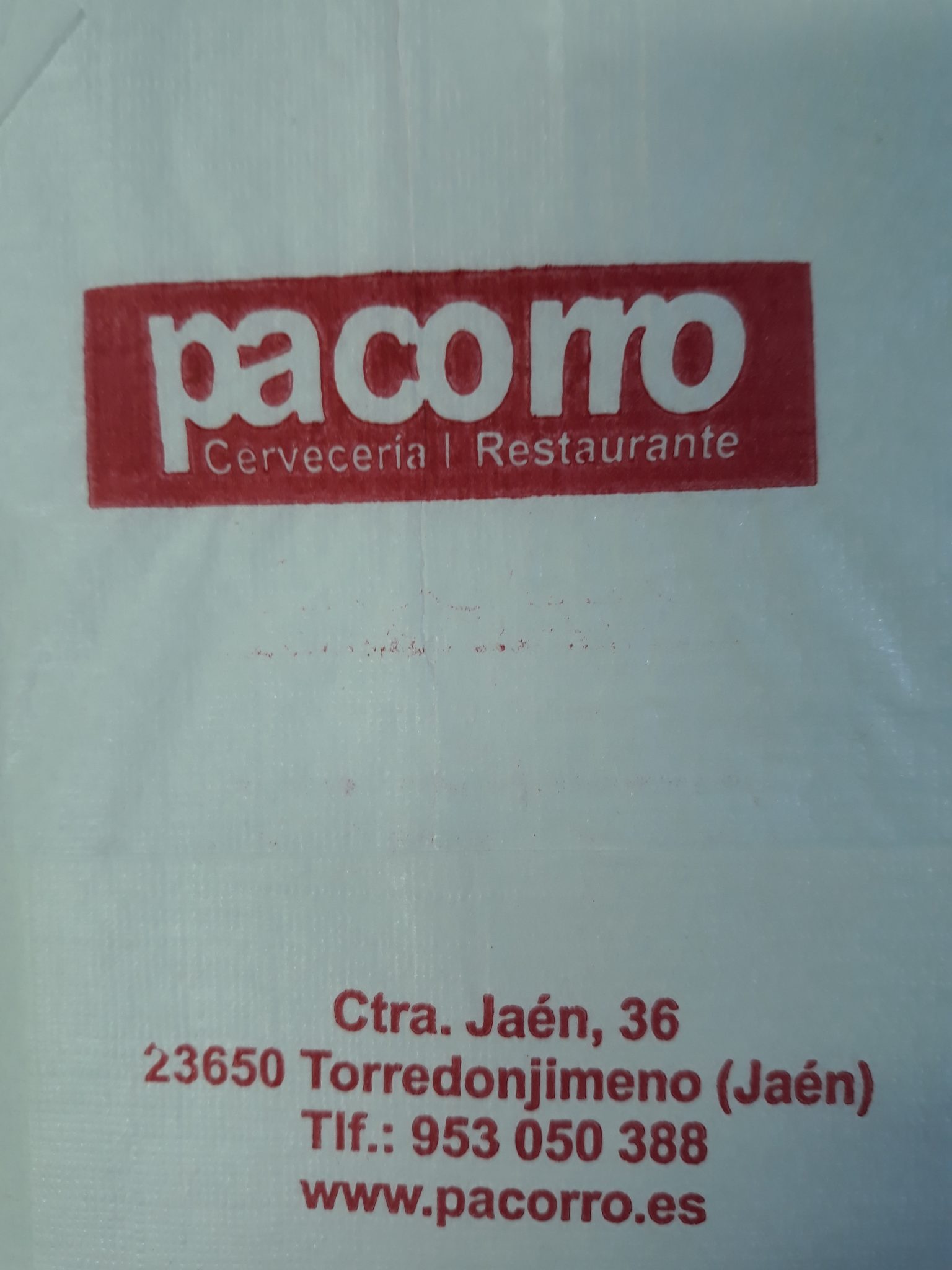 PACORRO (TORREDONJIMENO)