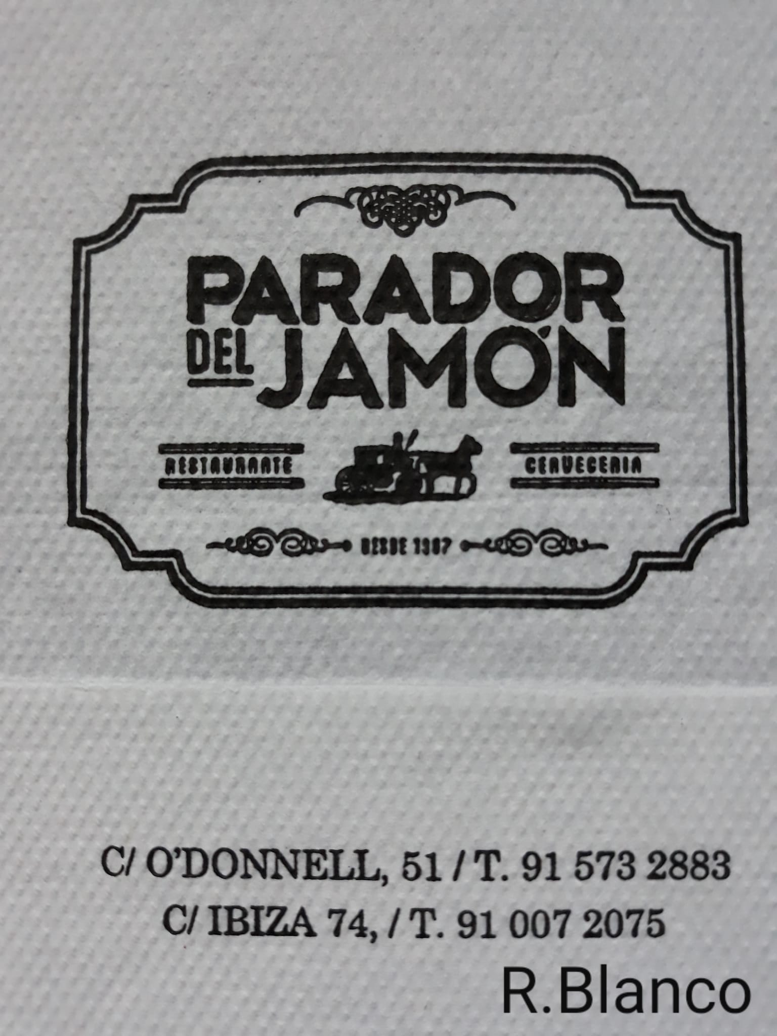 PARADOR DEL JAMON