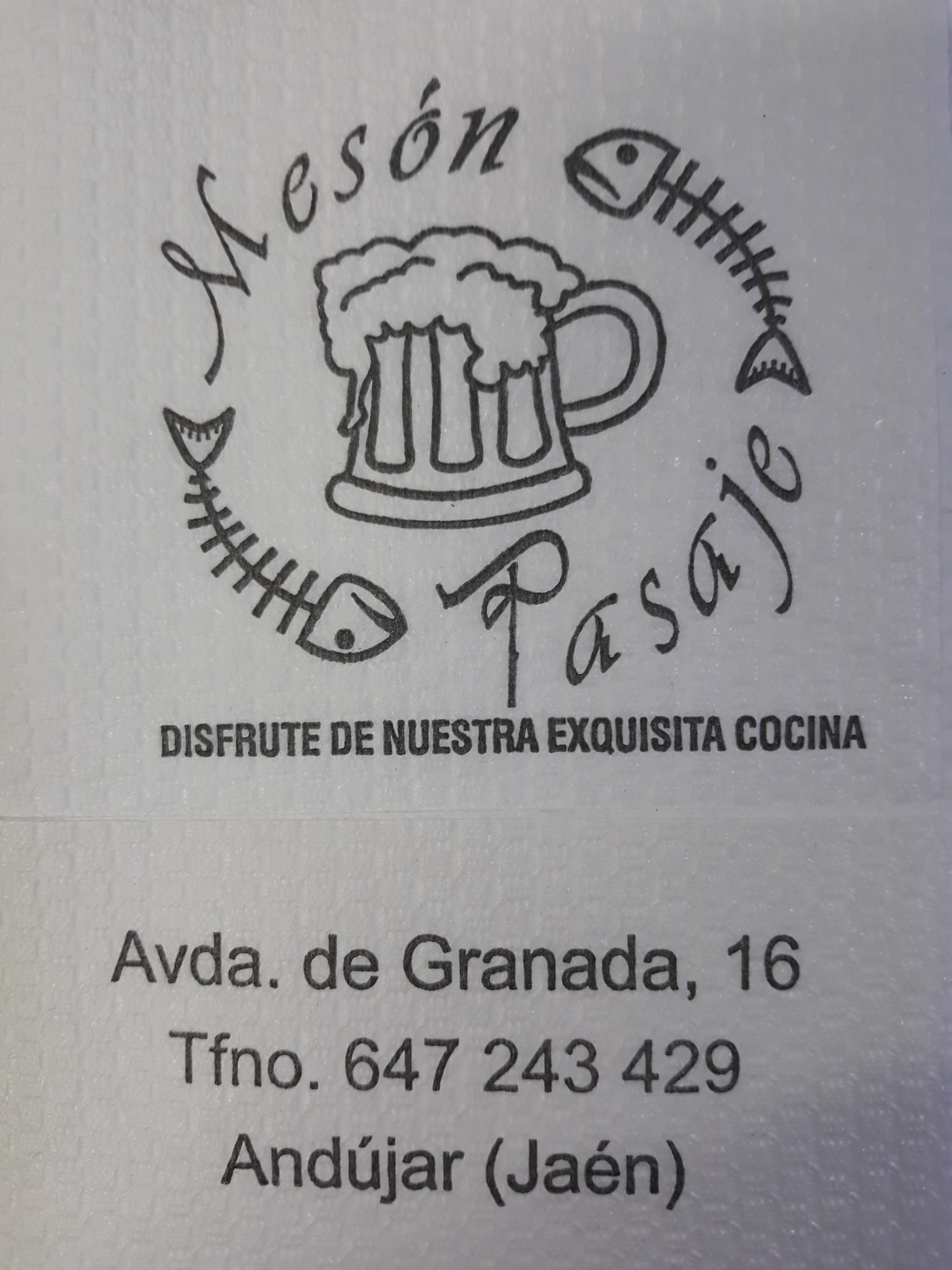 PASAJE (ANDUJAR)