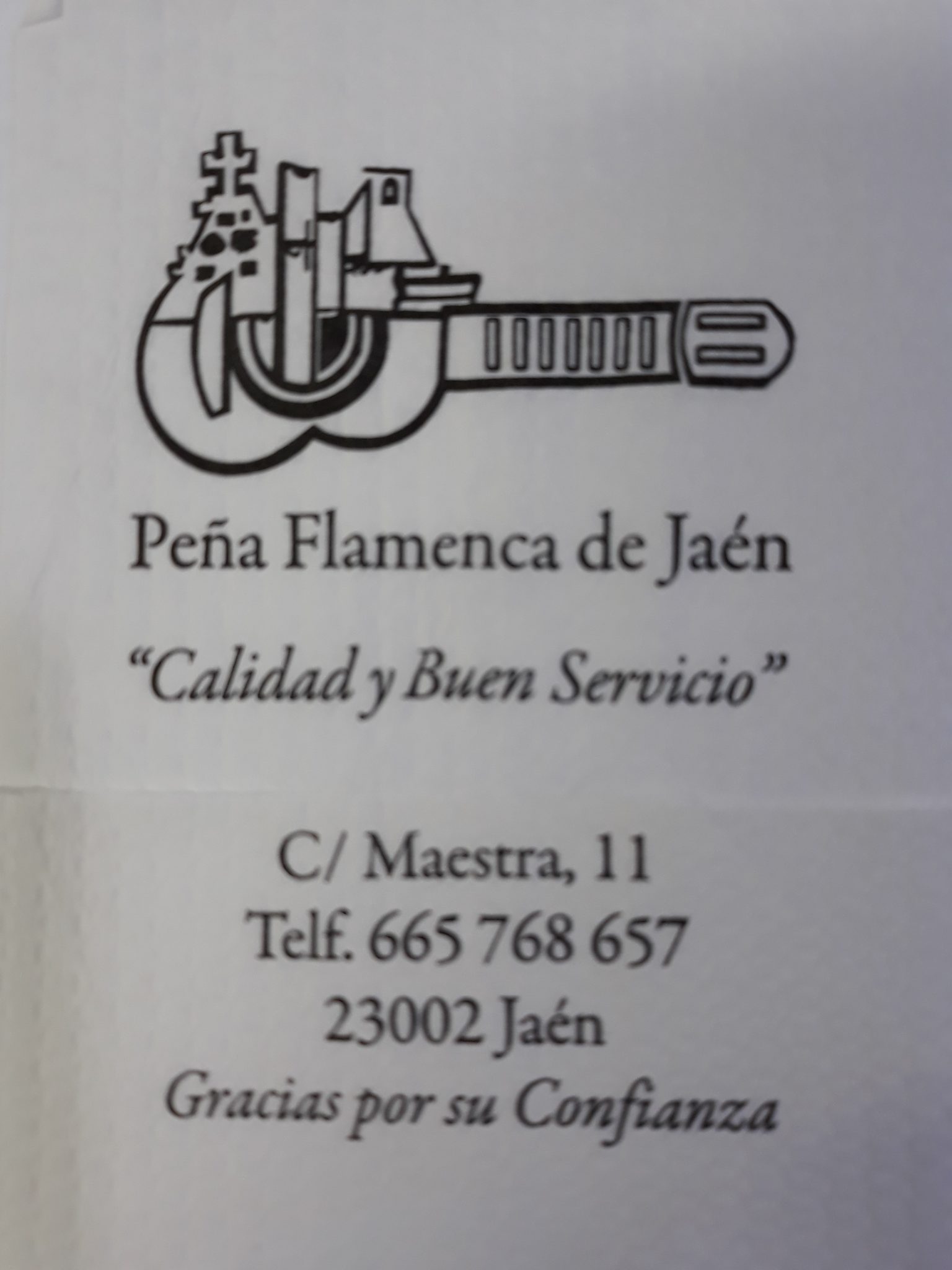 PENA FLAMENCA DE JAEN