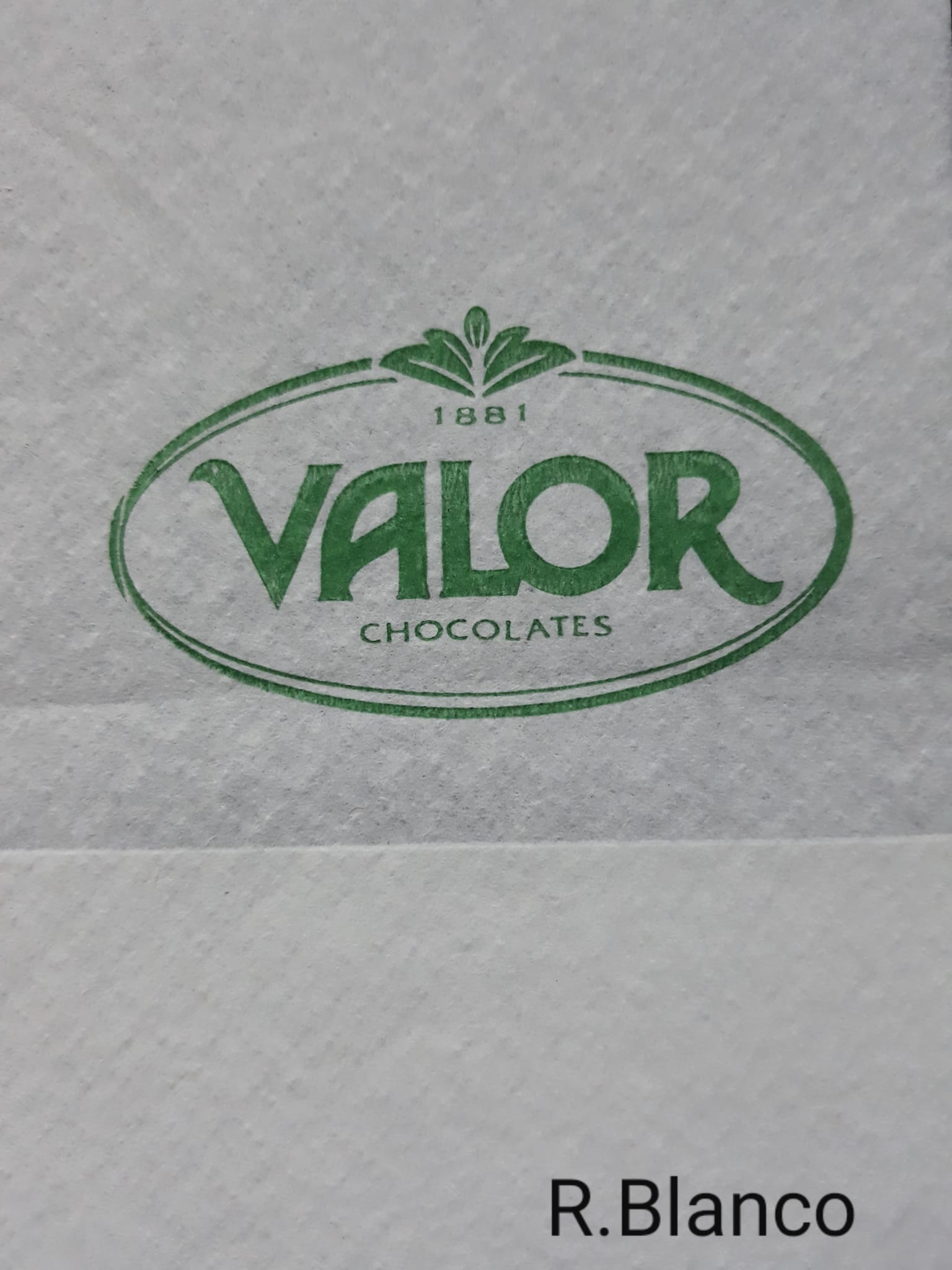 VALOR CHOCOLATES Cervezas Coleccion
