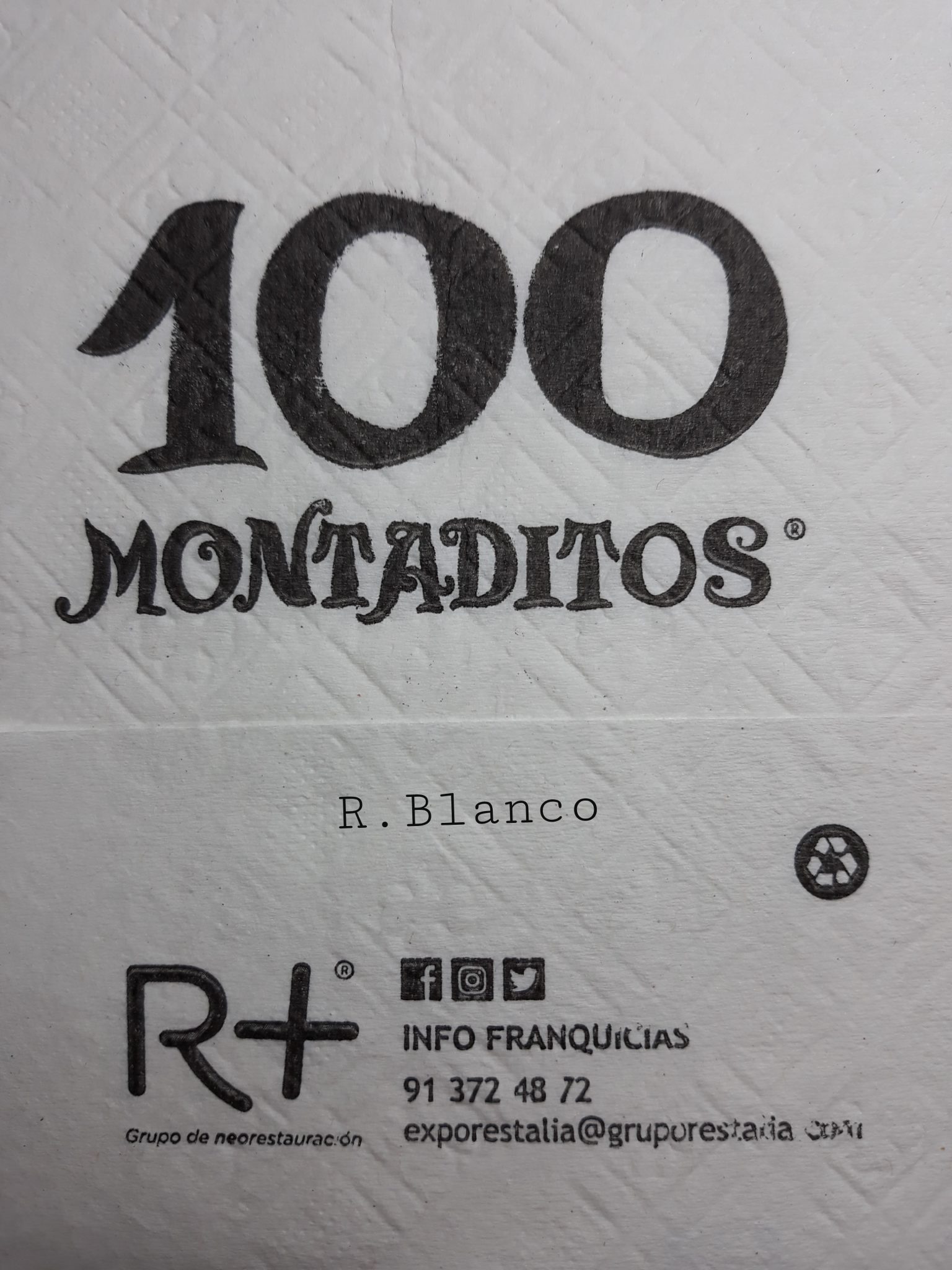 100 MONTADITOS