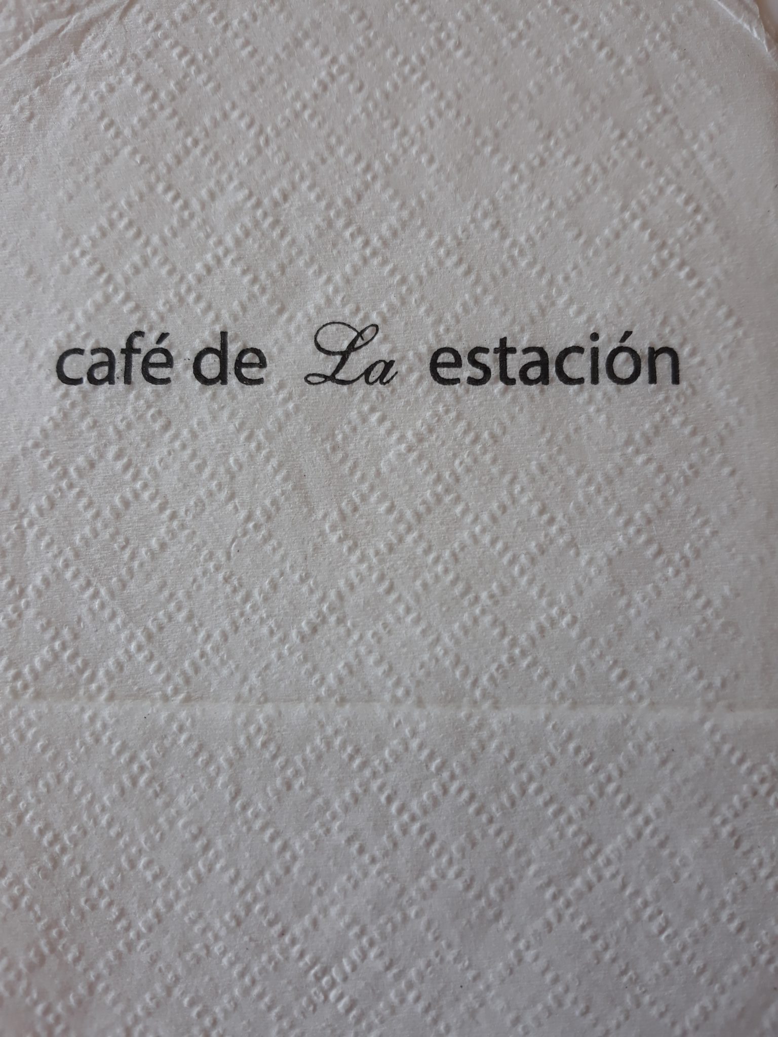 CAFE DE LA ESTACION