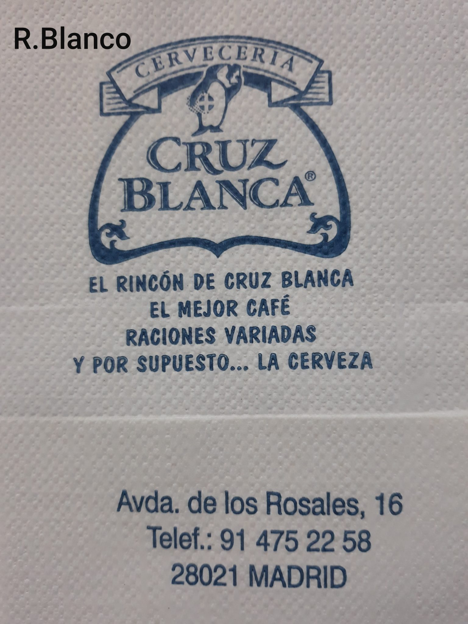 CRUZ BLANCA