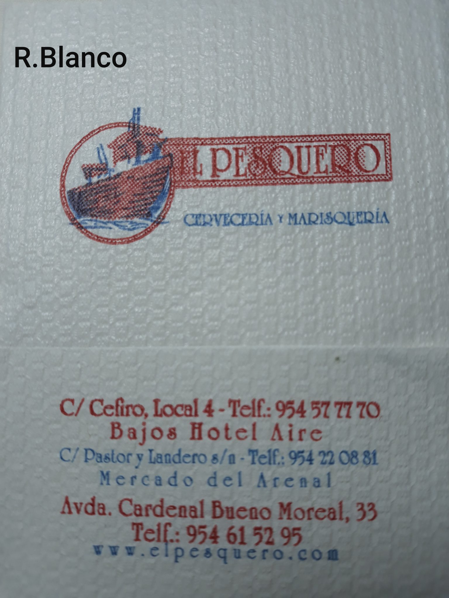 EL PESQUERO