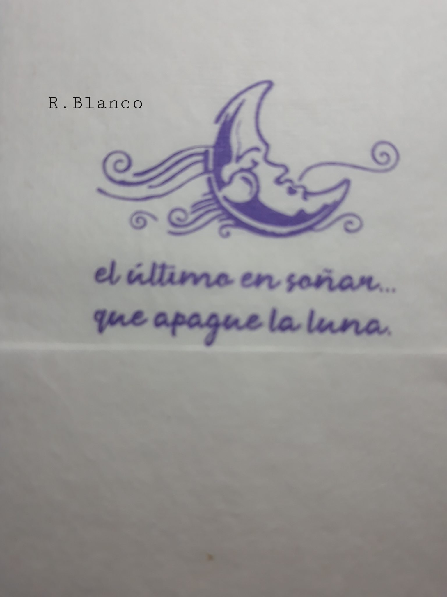 EL ULTIMO EN SONAR QUE APAGUE LA LUNA