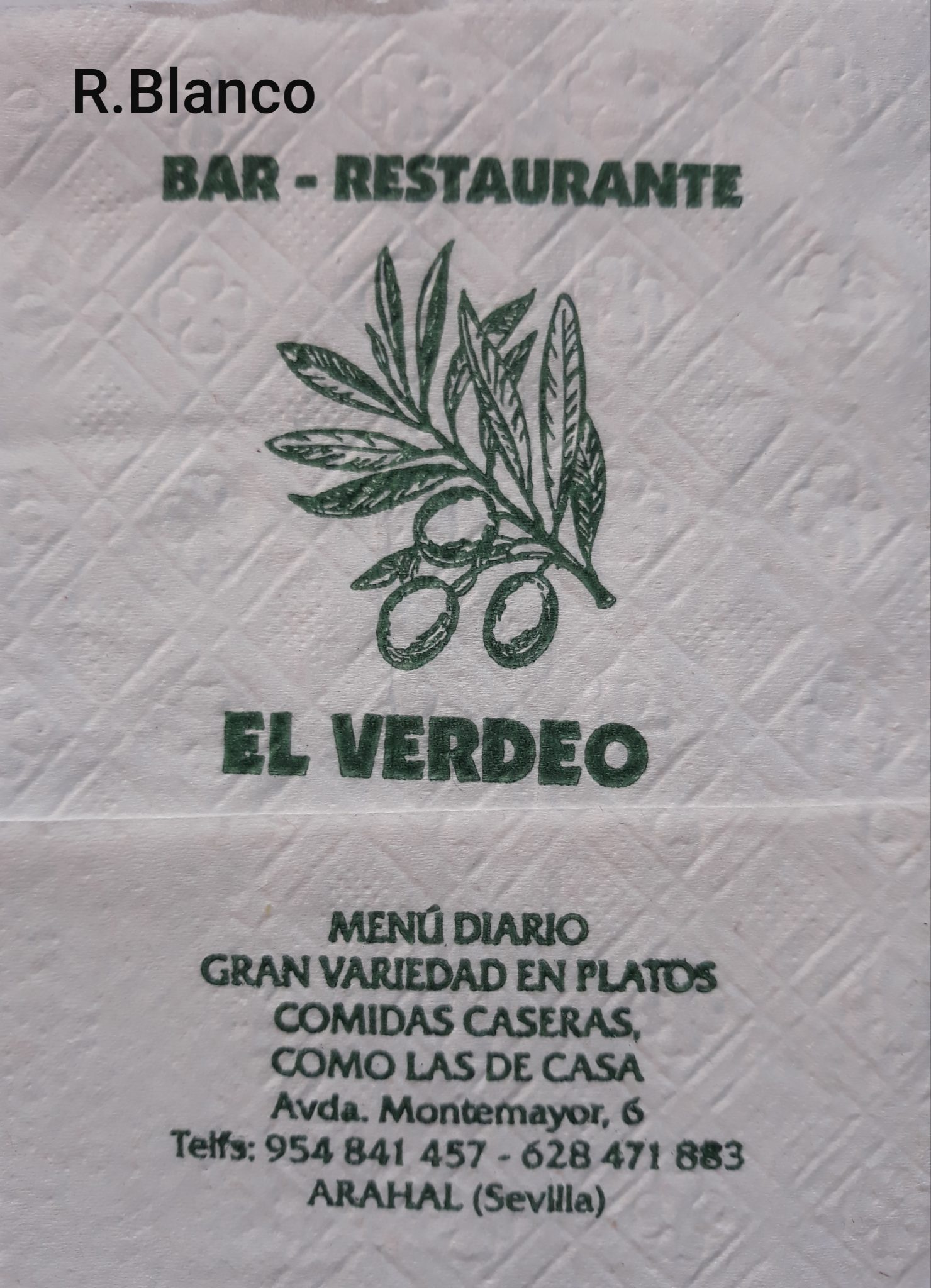 EL VERDEO (ARAHAL)