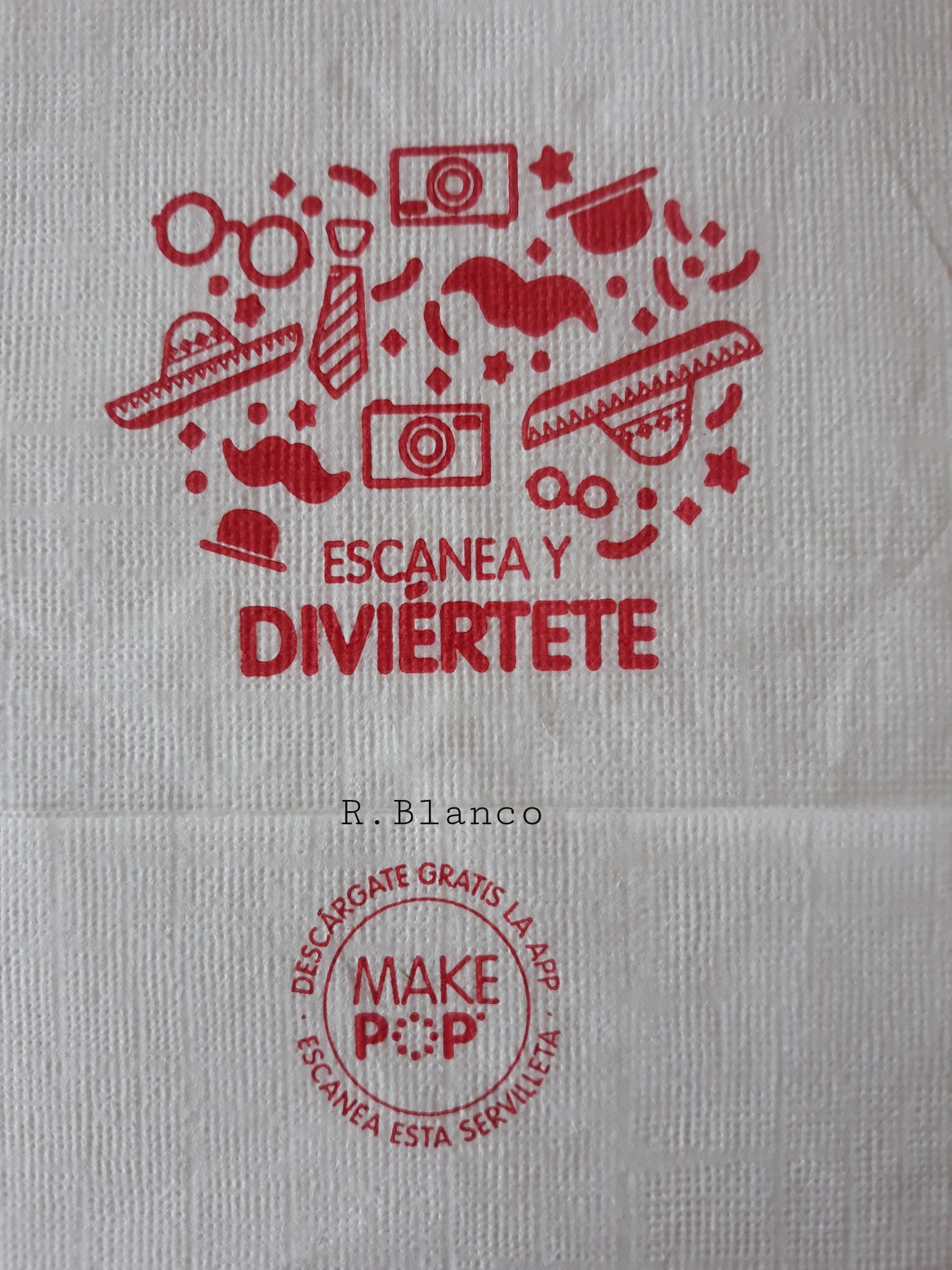 ESCANEA Y DIVIERTETE