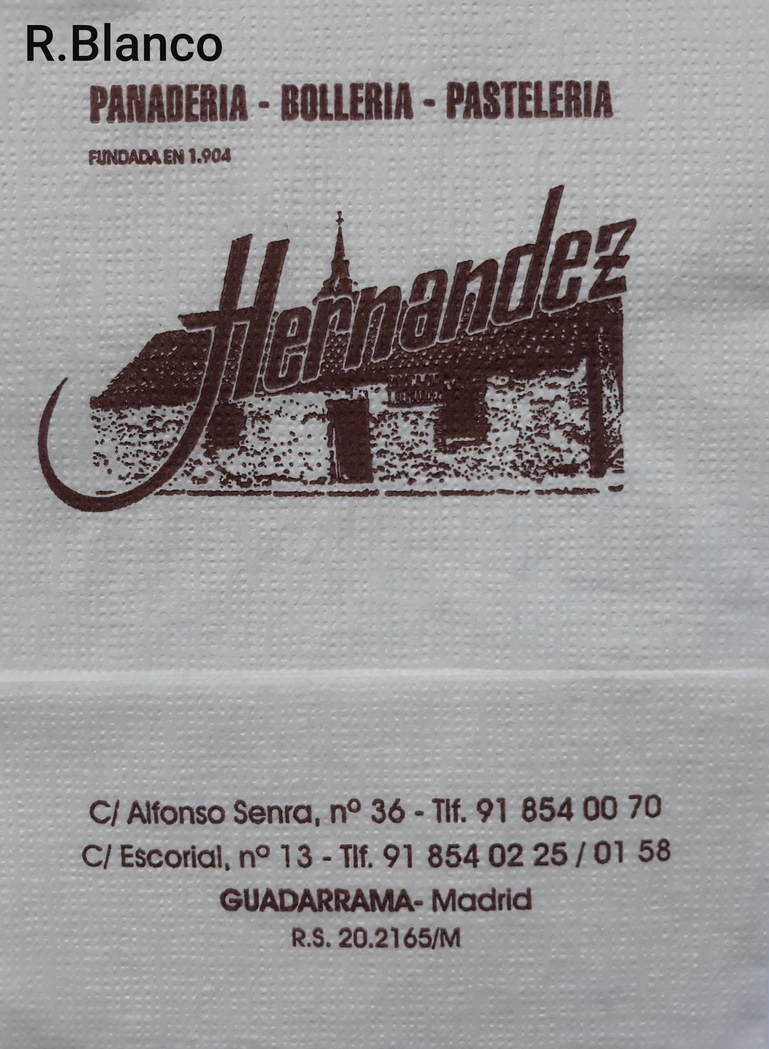 HERANDEZ (GUADARRAMA)