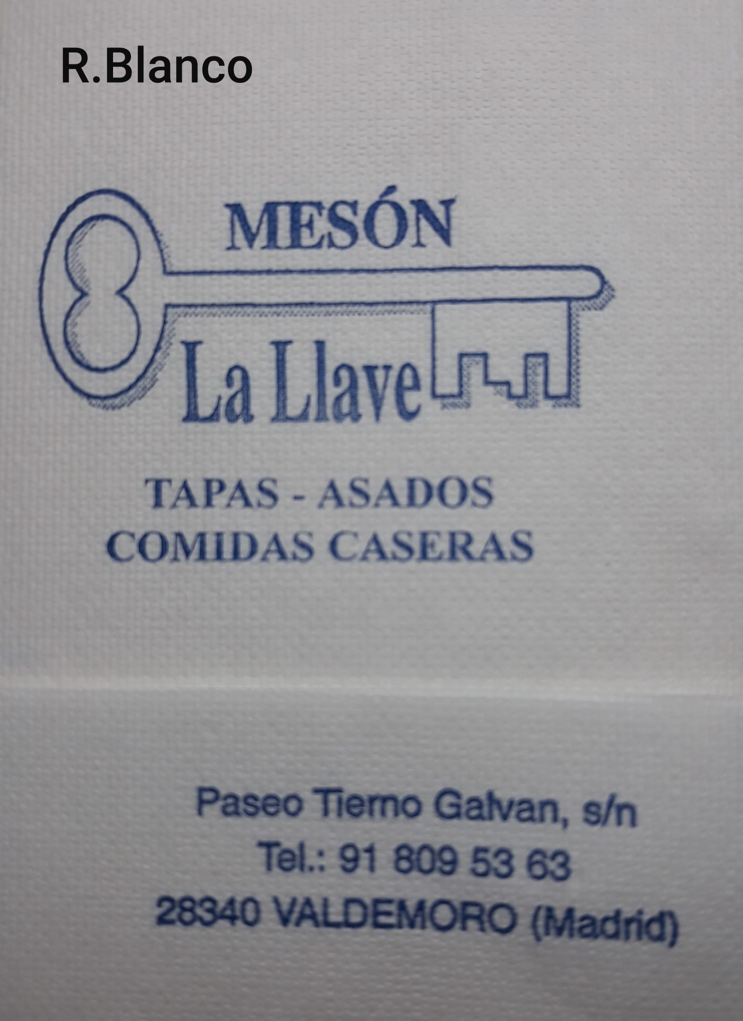 LA LLAVE (VALDEMORO)