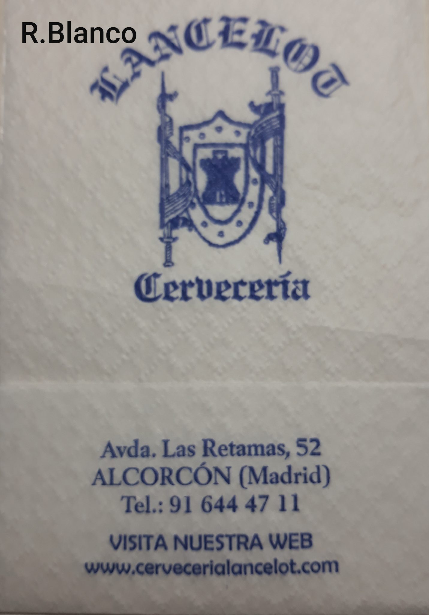 LANCELOT (ALCORCON)