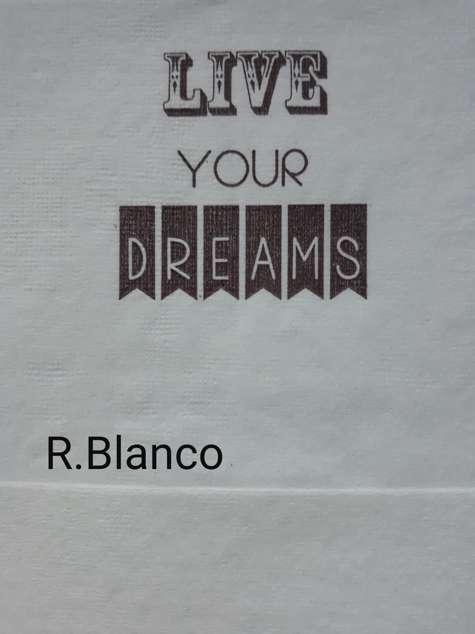 LIVE YOUR DREAMS