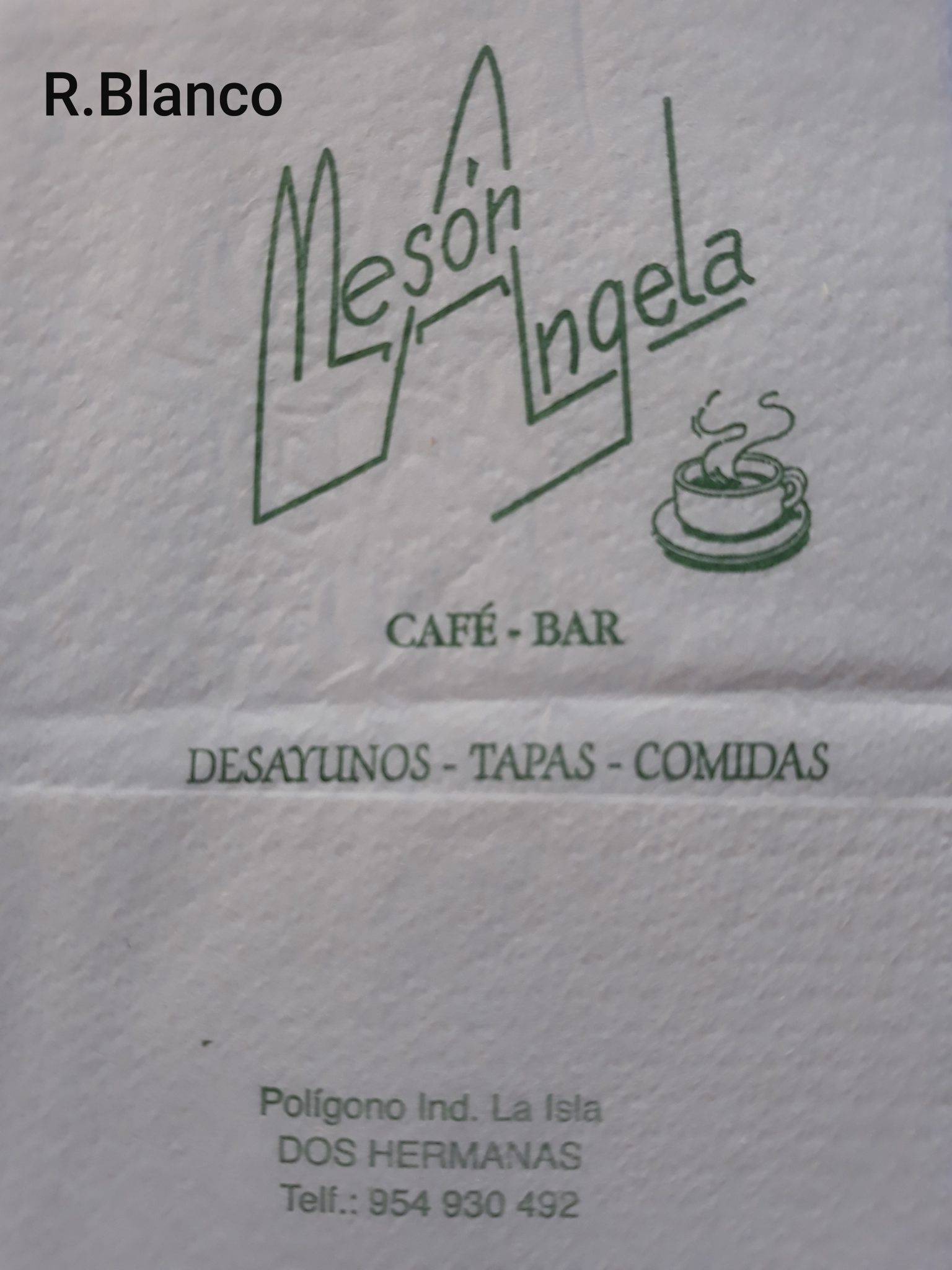 MESON ANGELA (DOS HERMANAS)