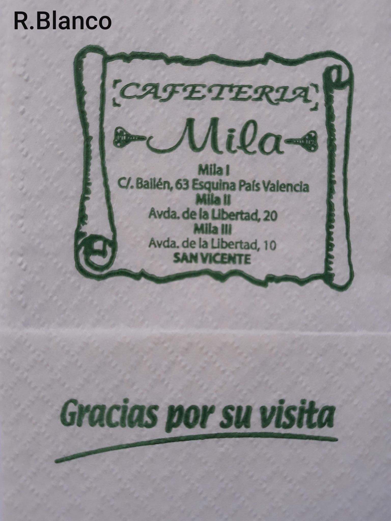 MILA (SAN VICENTE)