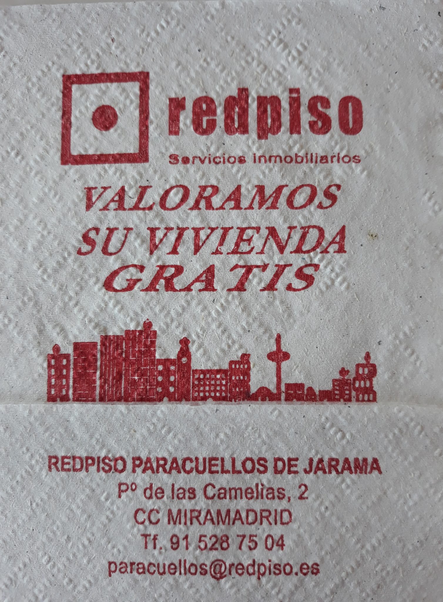 REDPISO PARACUELLOS DE JARAMA