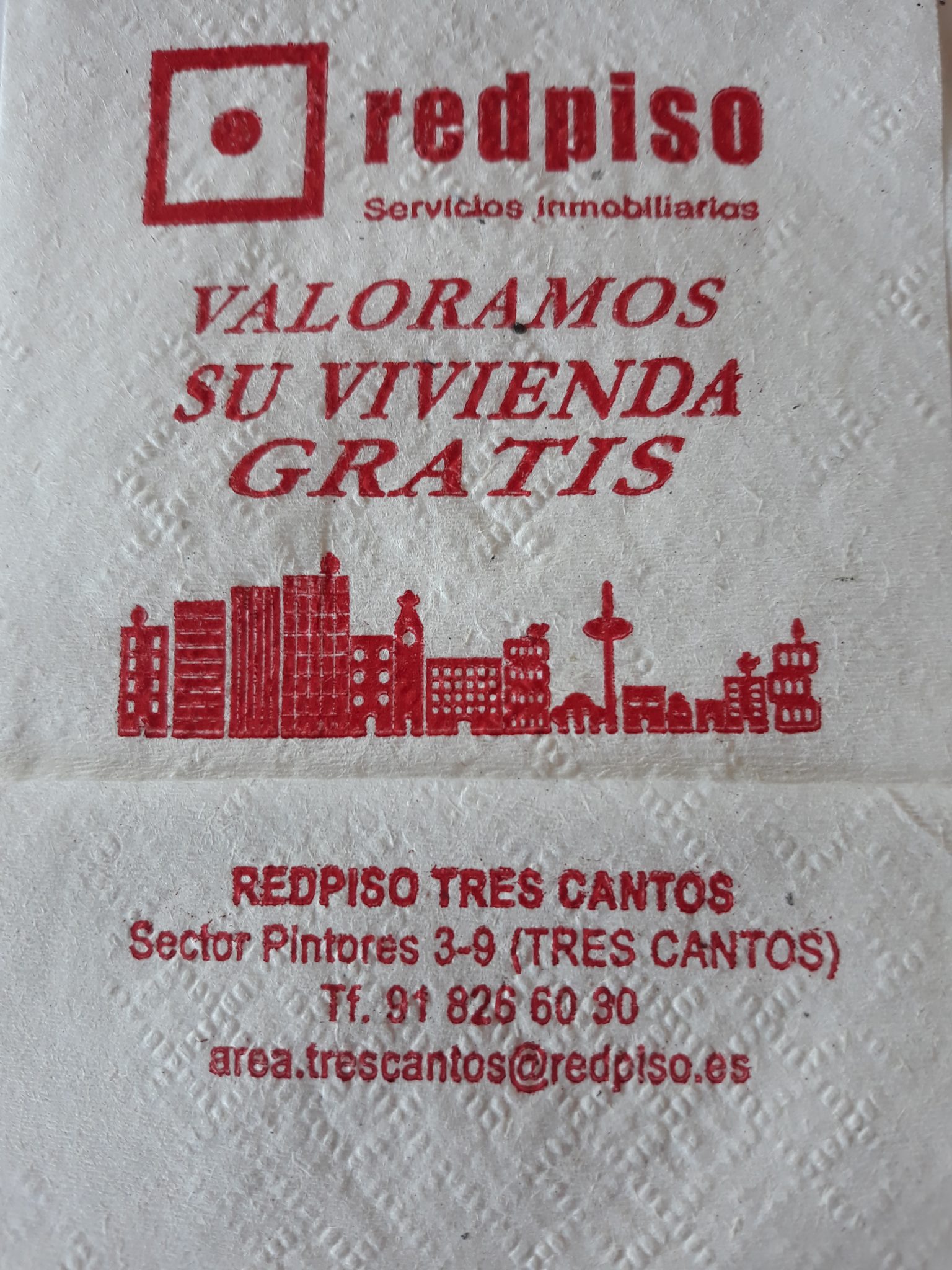 REDPISO TRES CANTOS
