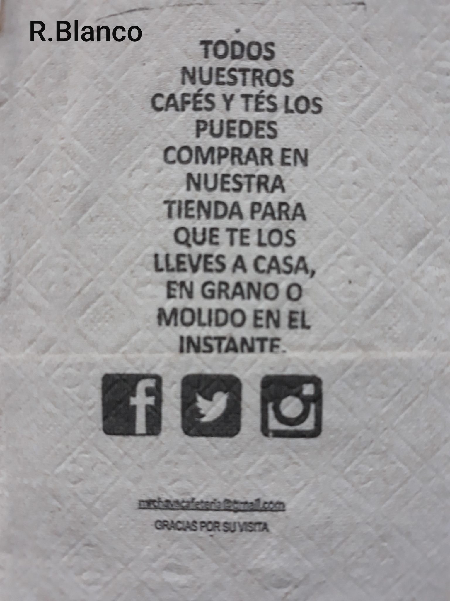 TODOS NUESTROS CAFES Y TES