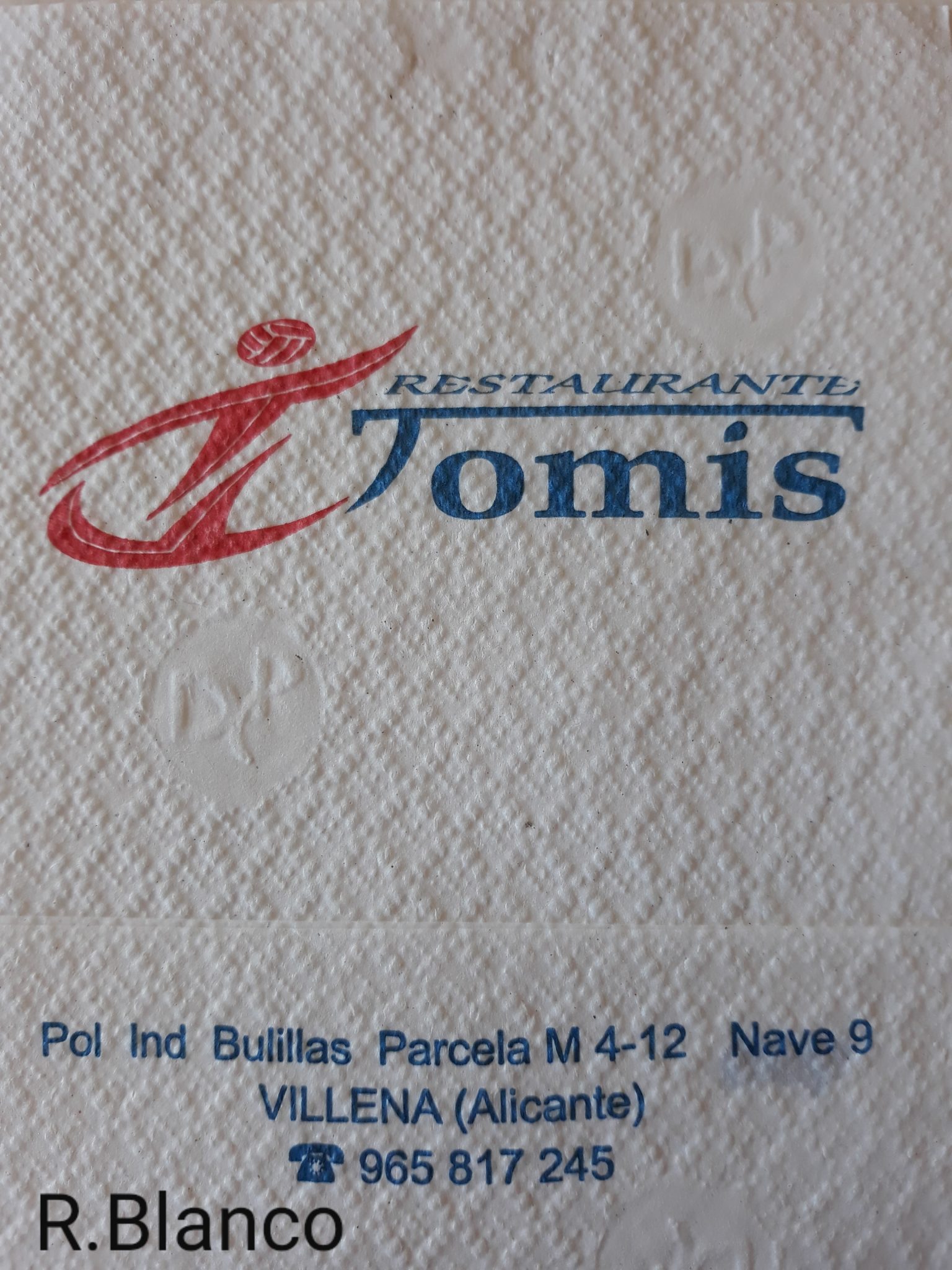 TOMIS (VILLENA)