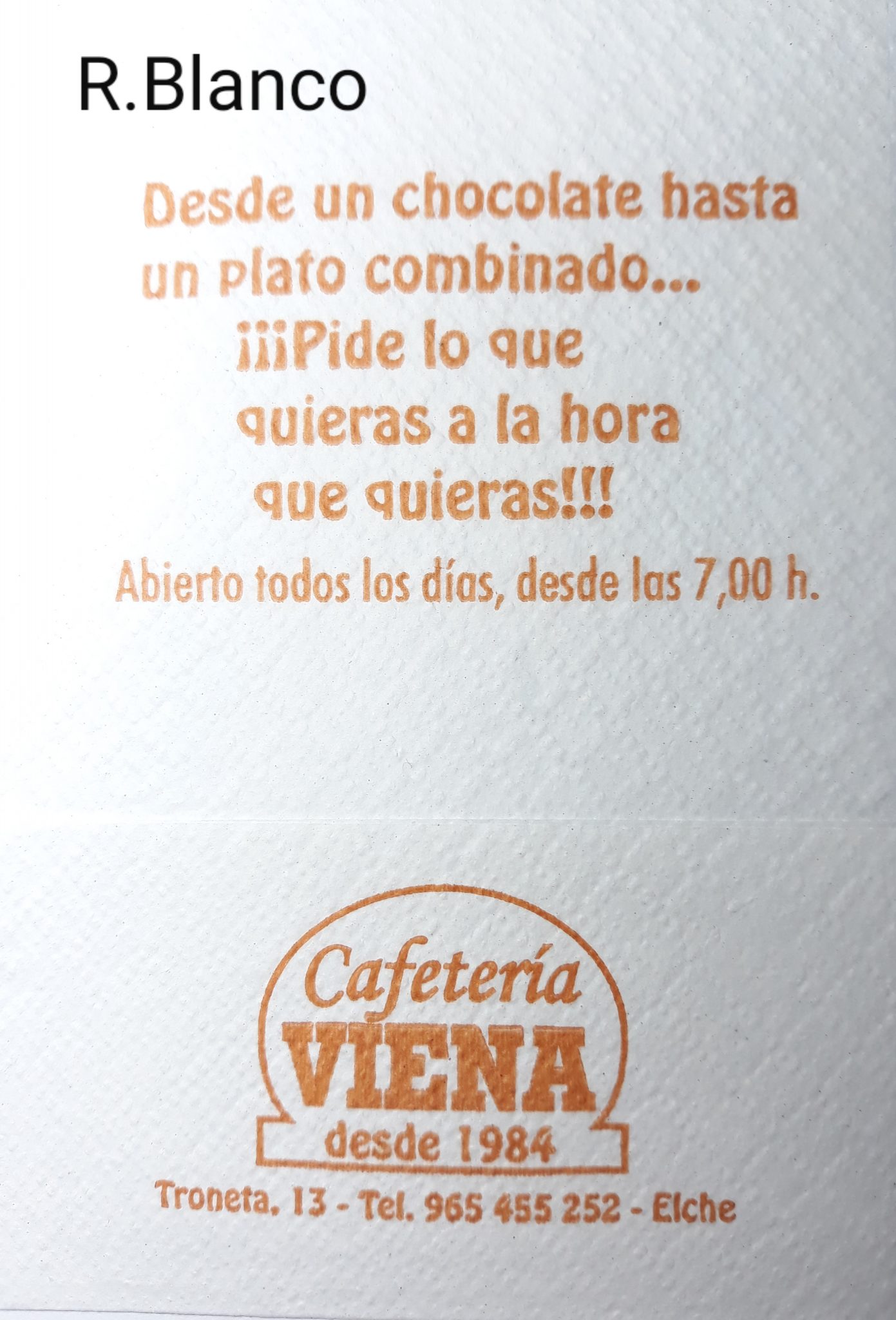 VIENA (ELCHE)