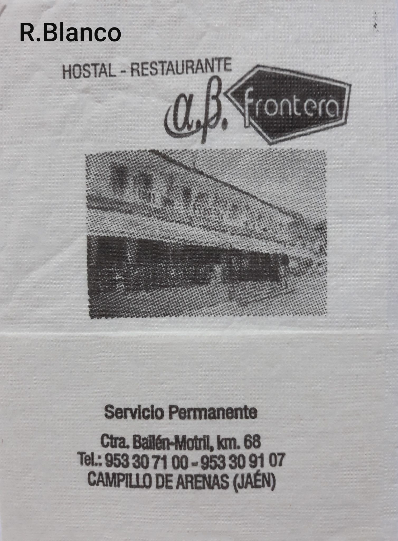 A B FRONTERA (CAMPILLO DE ARENAS)