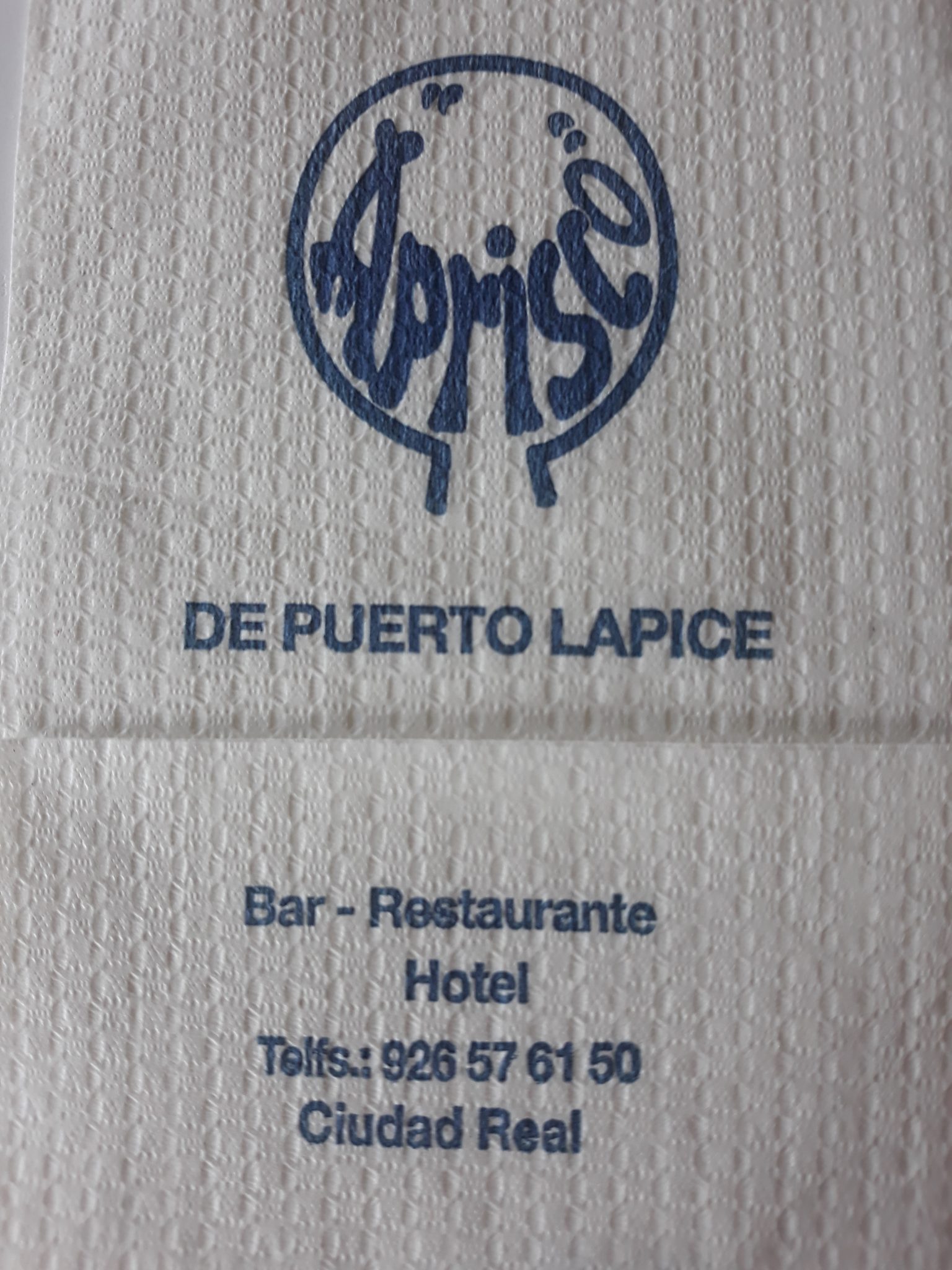 APRISCO (PUERTO LAPICE)